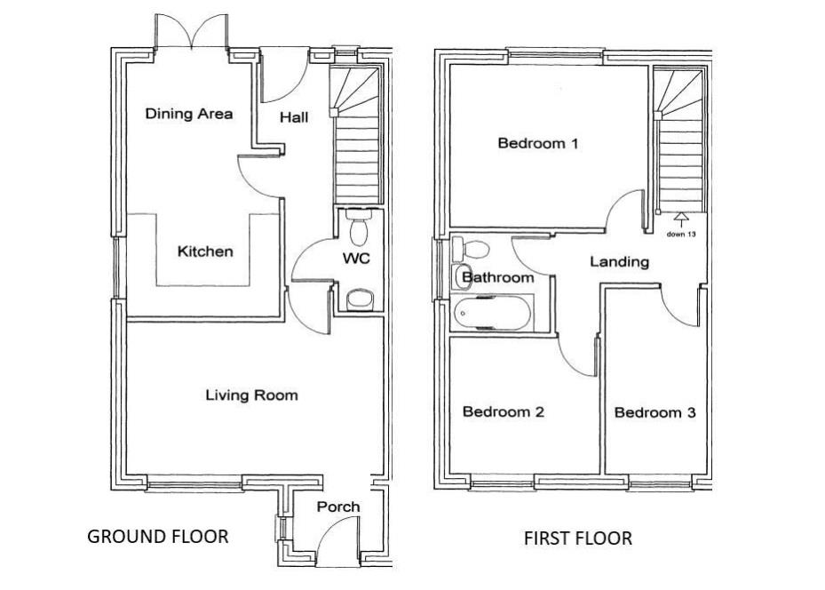 38, Rosebery Road, Dursley floorplan