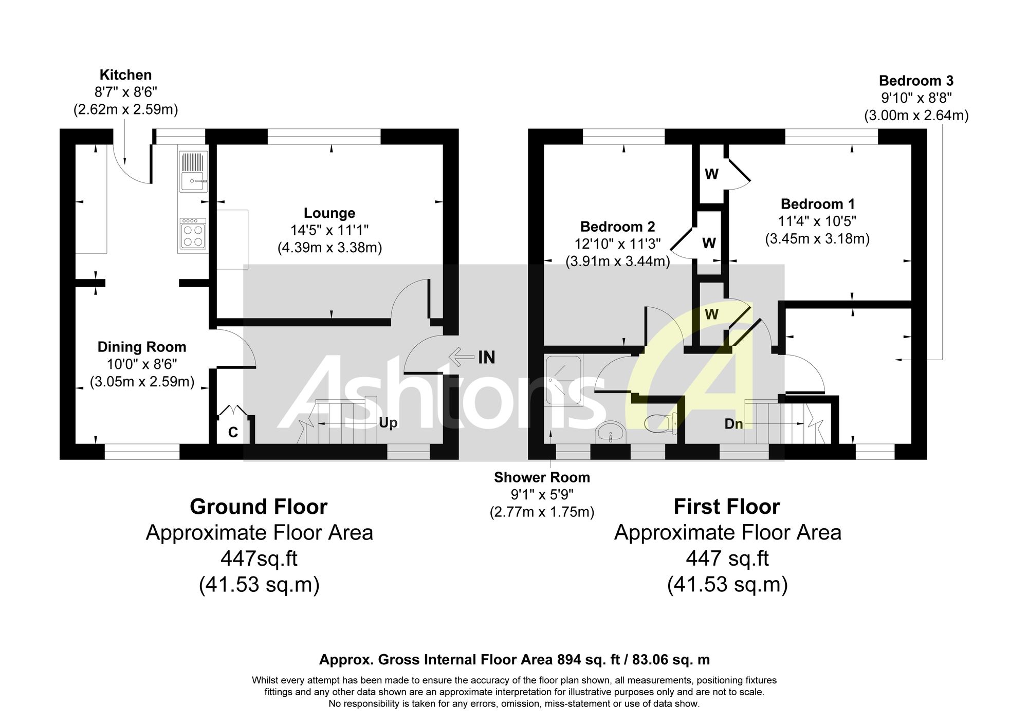 21 Crofton Road, Runcorn floorplan