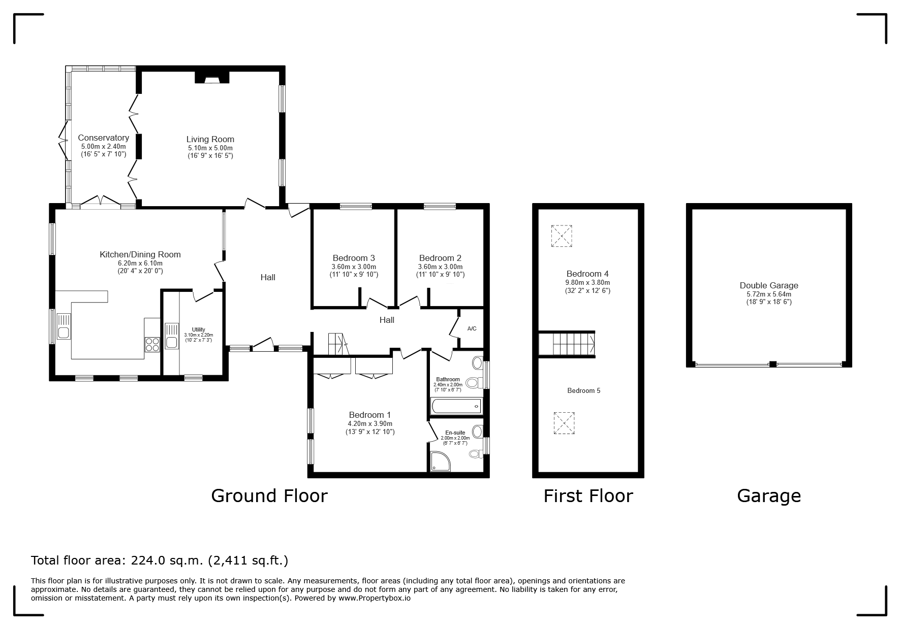 4, Hollingdale Court, The Green, Norwich floorplan
