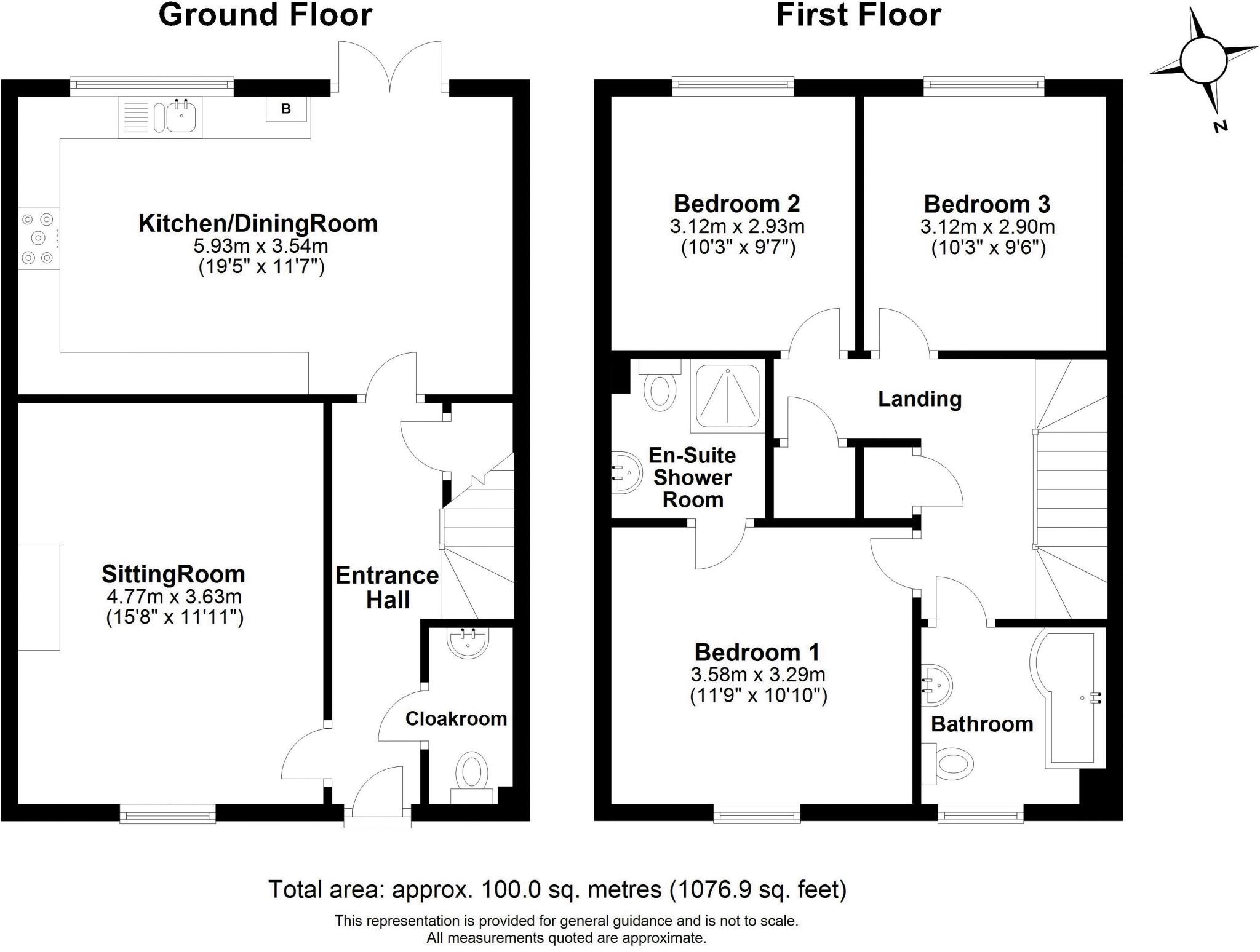 49, Benjamin Street, Wiltshire floorplan