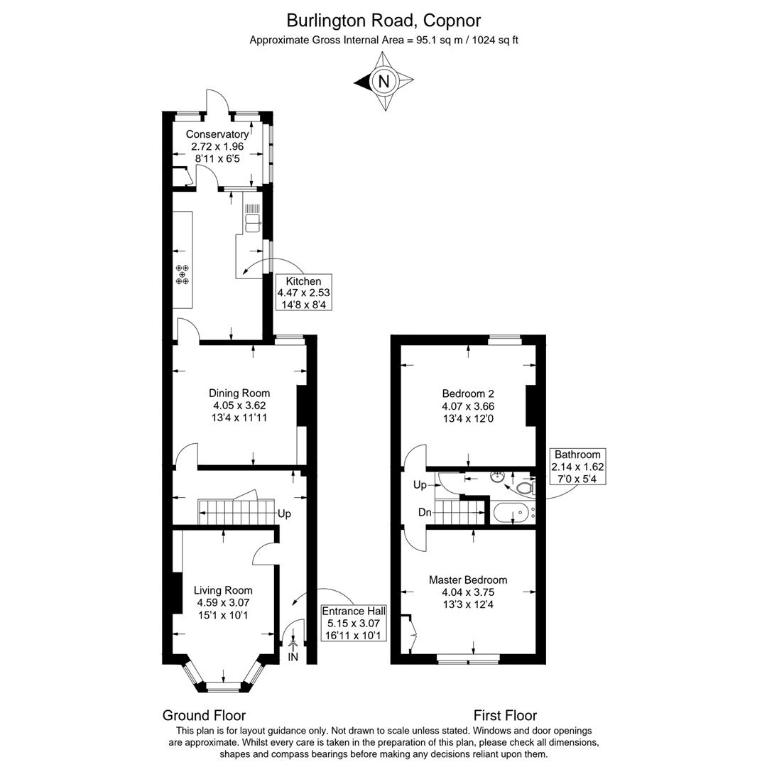 26, Burlington Road, Portsmouth floorplan