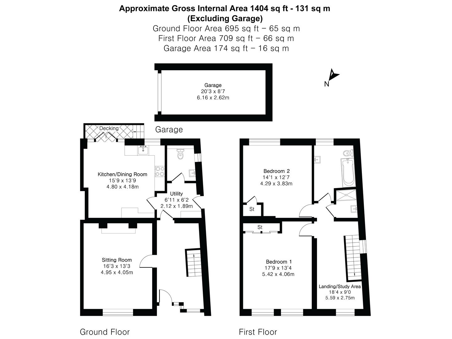 3 Barton Cottages, Okehampton floorplan