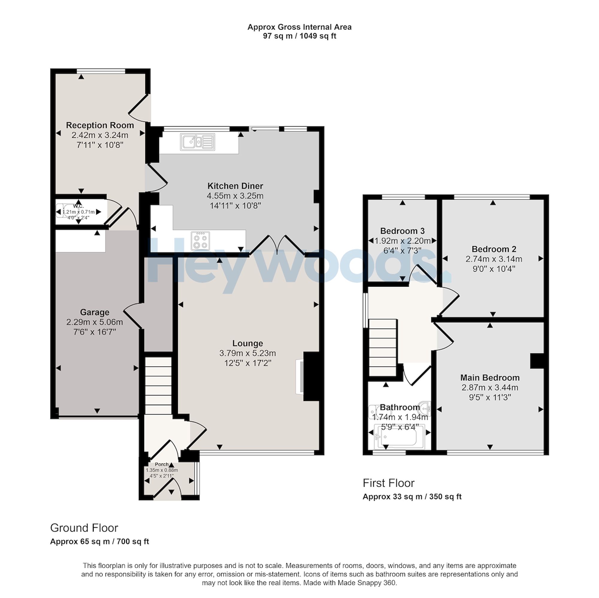 217 Fearns Avenue, Newcastle floorplan