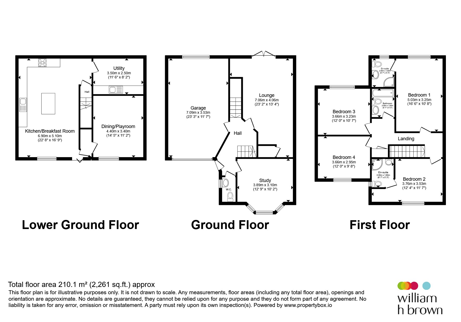 Woodmans Cottage, St. Peters View, Halstead floorplan
