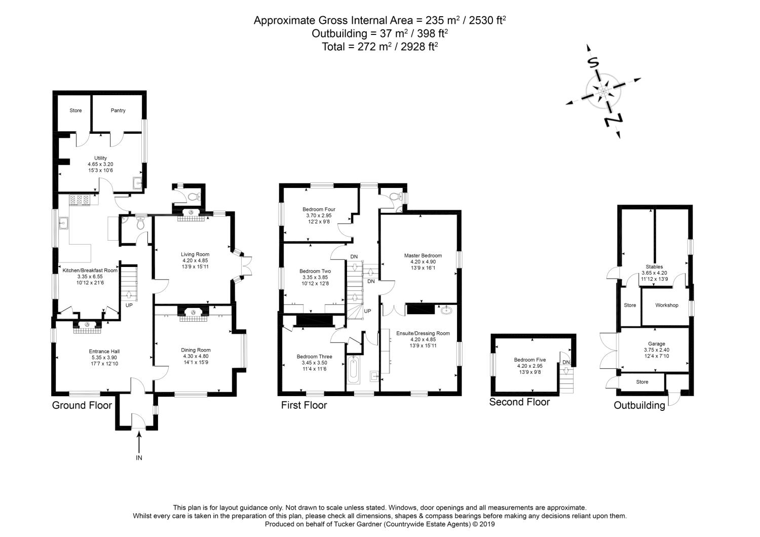 5 Bedrooms Detached house for sale in Great Shelford, Cambridge CB22