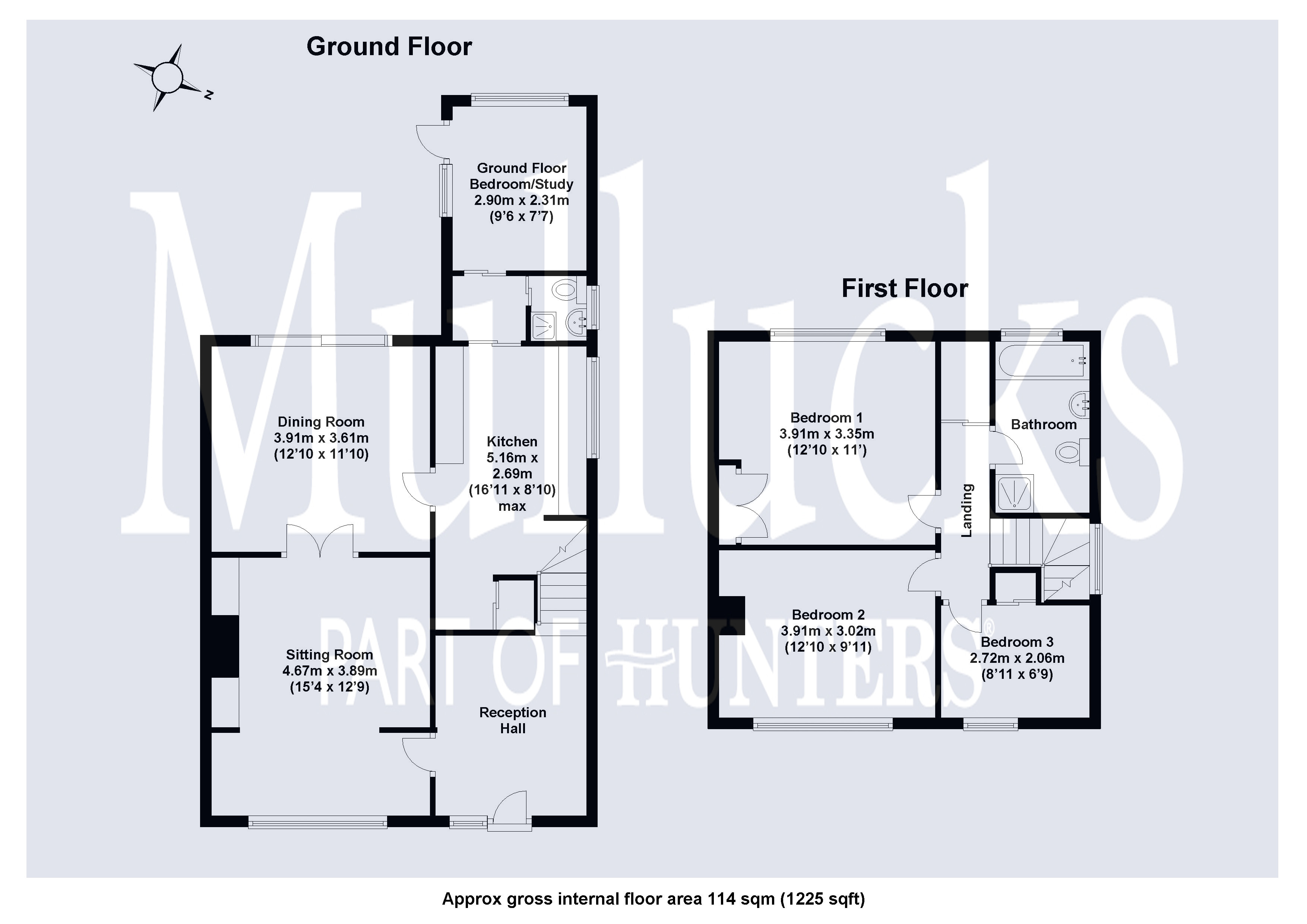 4 Bedrooms Semi-detached house for sale in Rowntree Way, Saffron Walden, Essex CB11