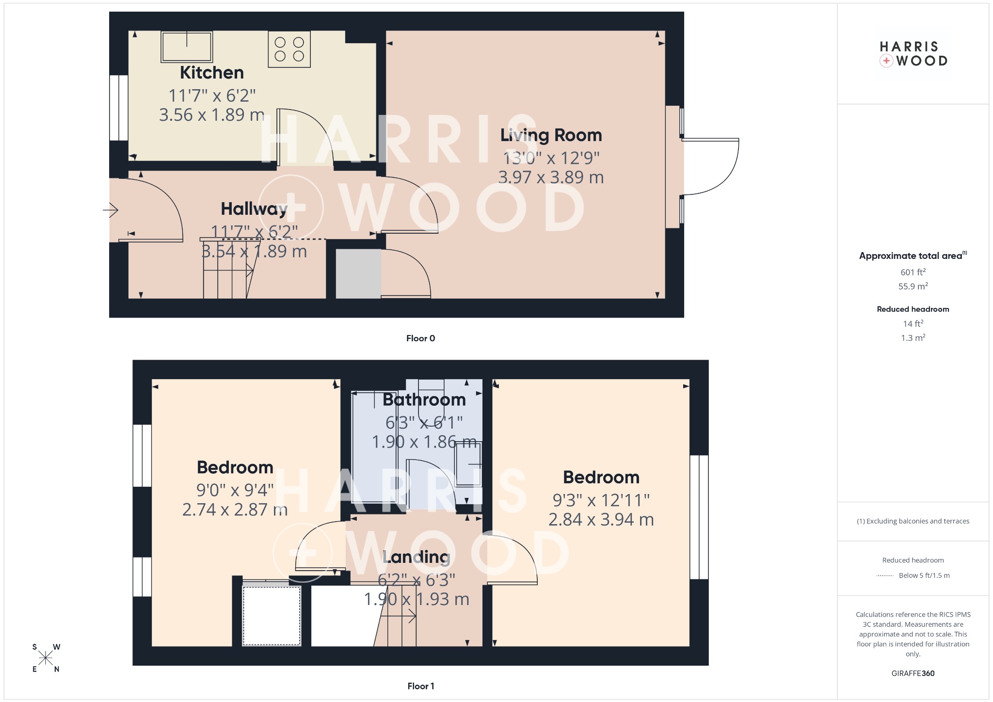 74, Temple Lane, Witham floorplan