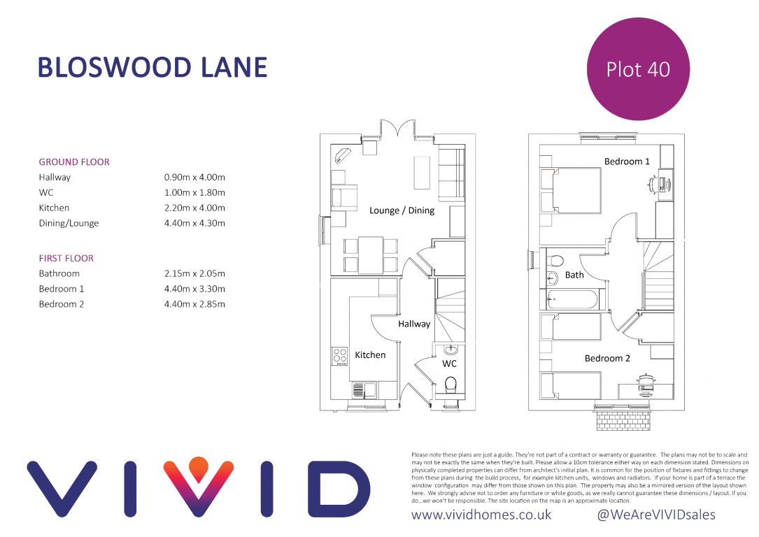2 Bedrooms End terrace house for sale in Bloswood Lane Blackberry Lane, Whitchurch RG28