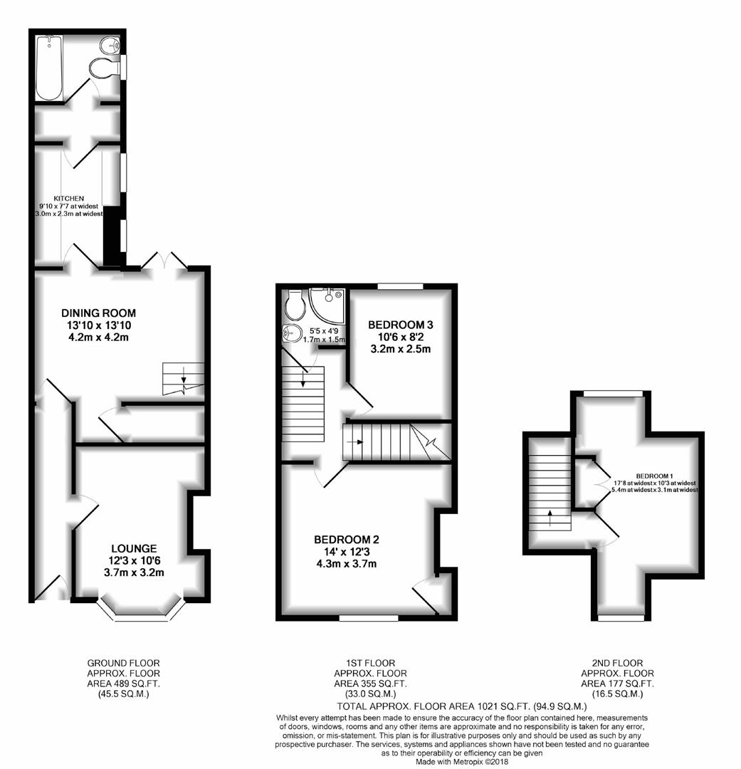 3 Bedrooms Terraced house to rent in Thorpe Street, York YO23