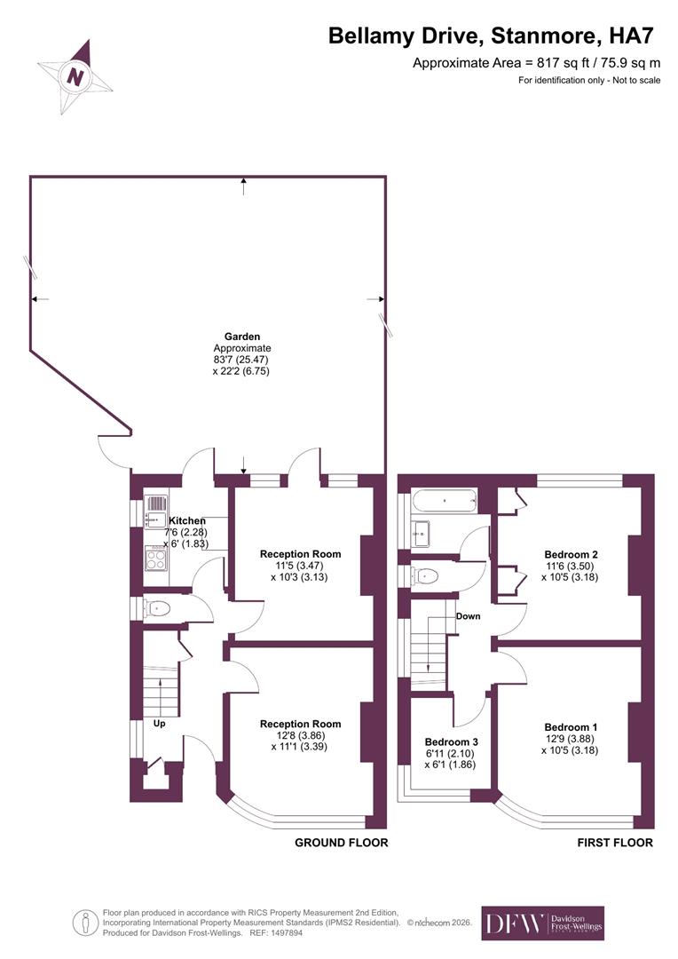41, Bellamy Drive, Stanmore floorplan
