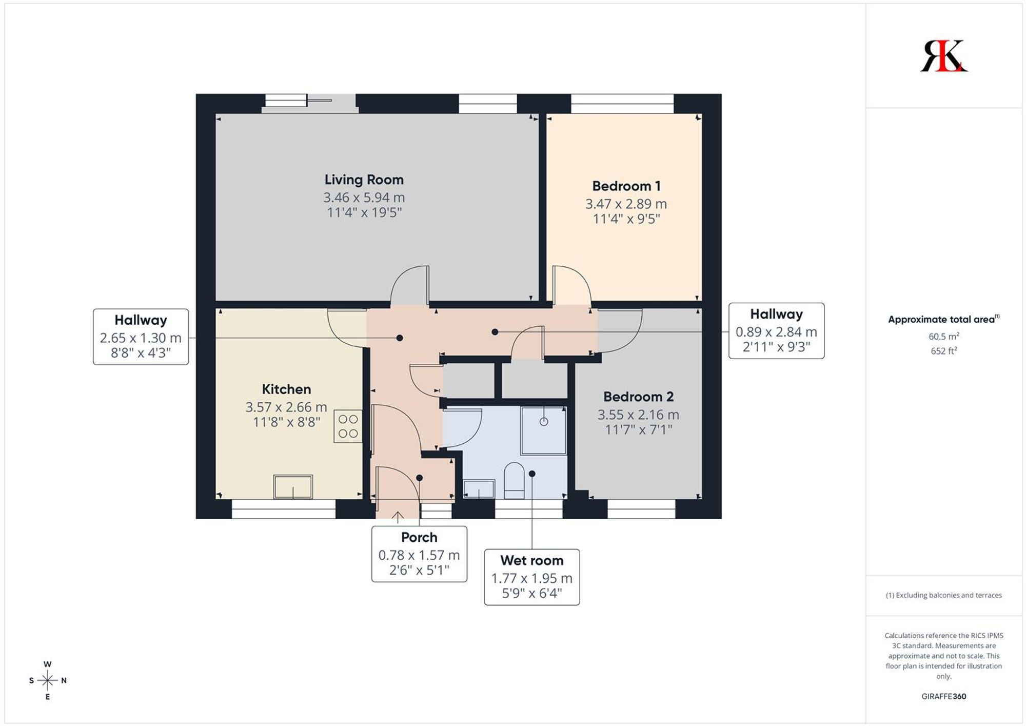 59 Fleming Way, Milford Haven floorplan