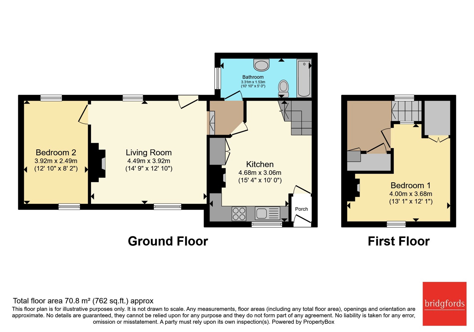 78, North End, Northallerton floorplan