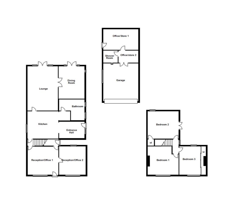 High Street, Chasetown, Burntwood WS7, 5 bedroom detached house for