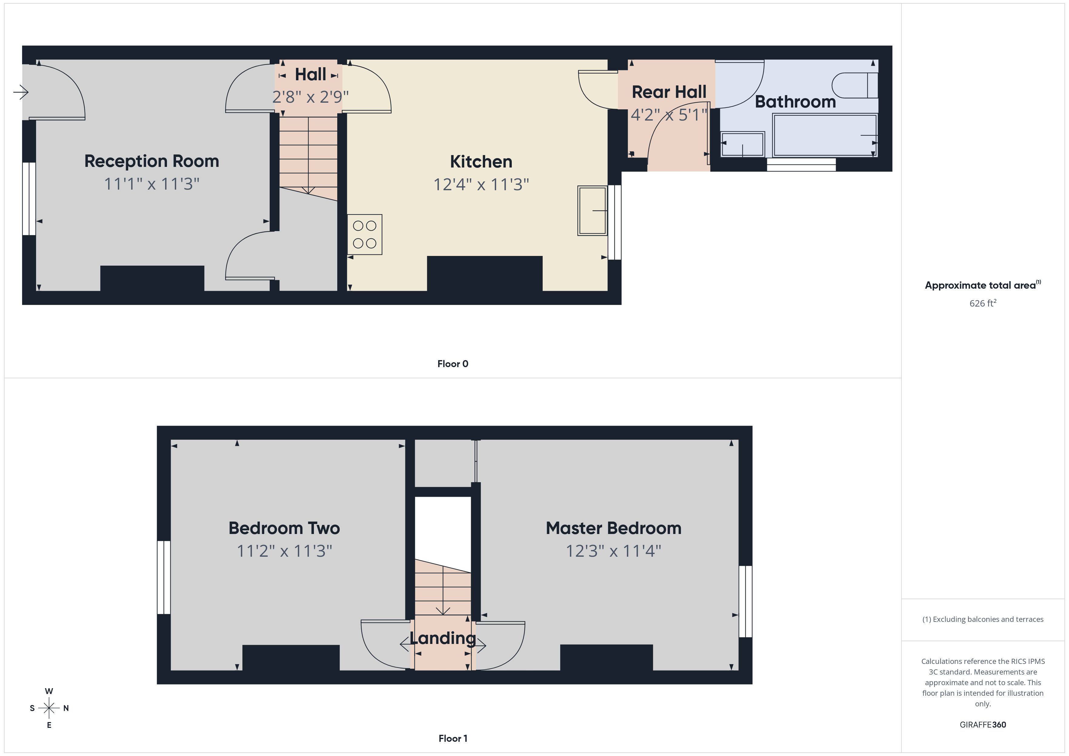 9A, Victoria Street, Nottingham floorplan