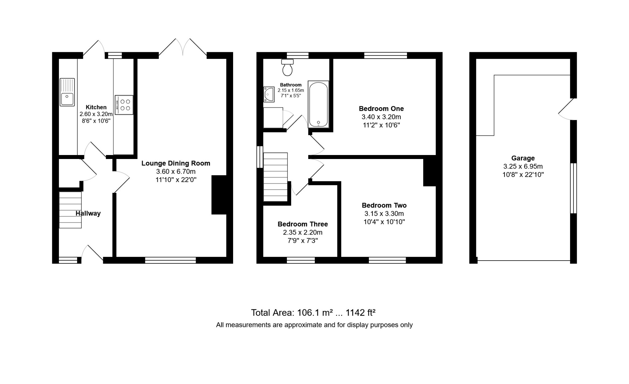 33, Burnham Avenue, King's Lynn floorplan