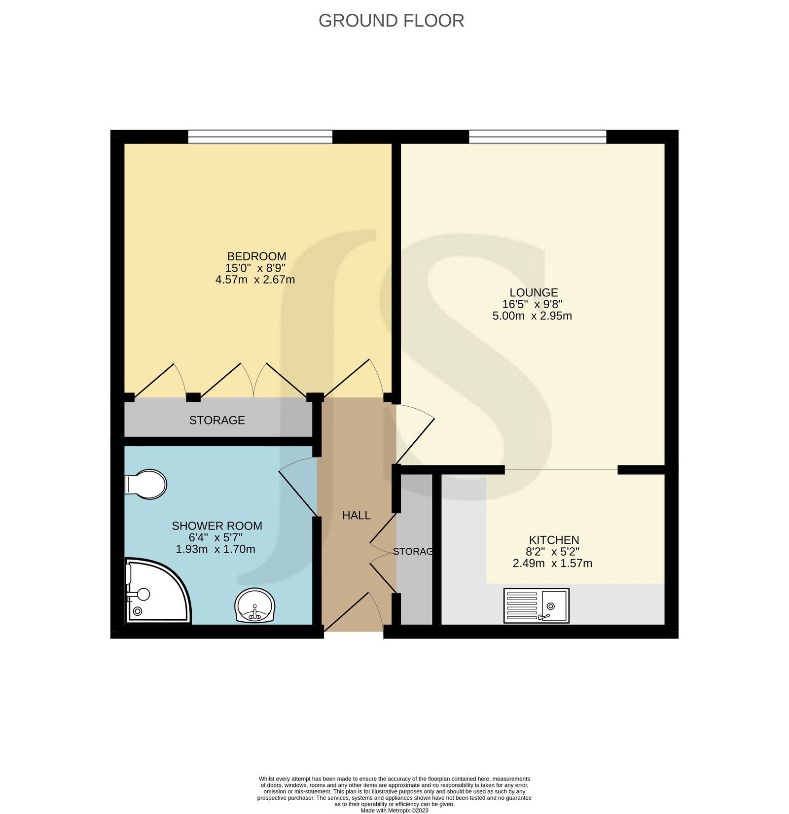 Freshbrook Court, Freshbrook Road, Lancing, BN15 8DT floorplan