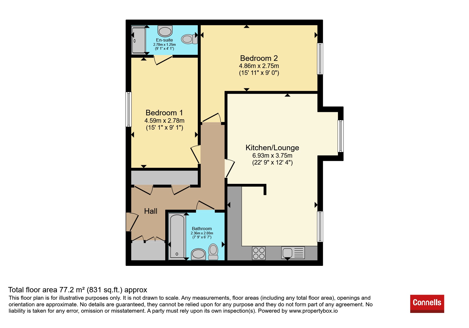 16, Blackberry Drive, HAYWARDS HEATH floorplan