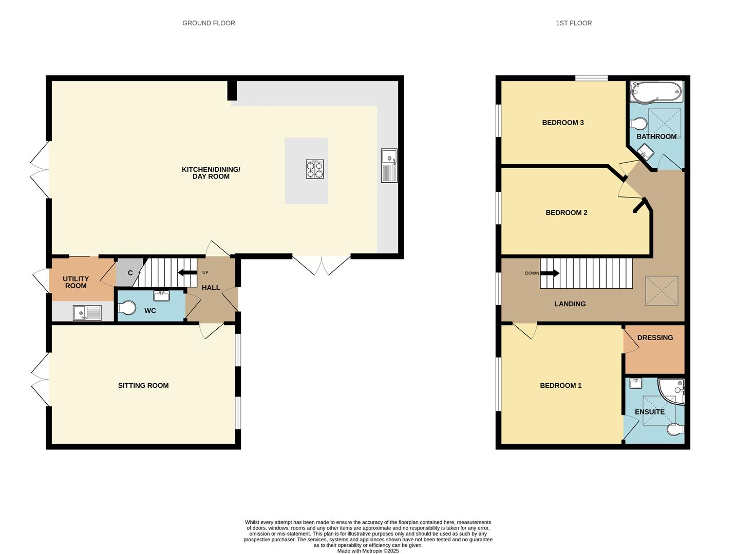 Tack House, The Old Riding School, Cottingham floorplan