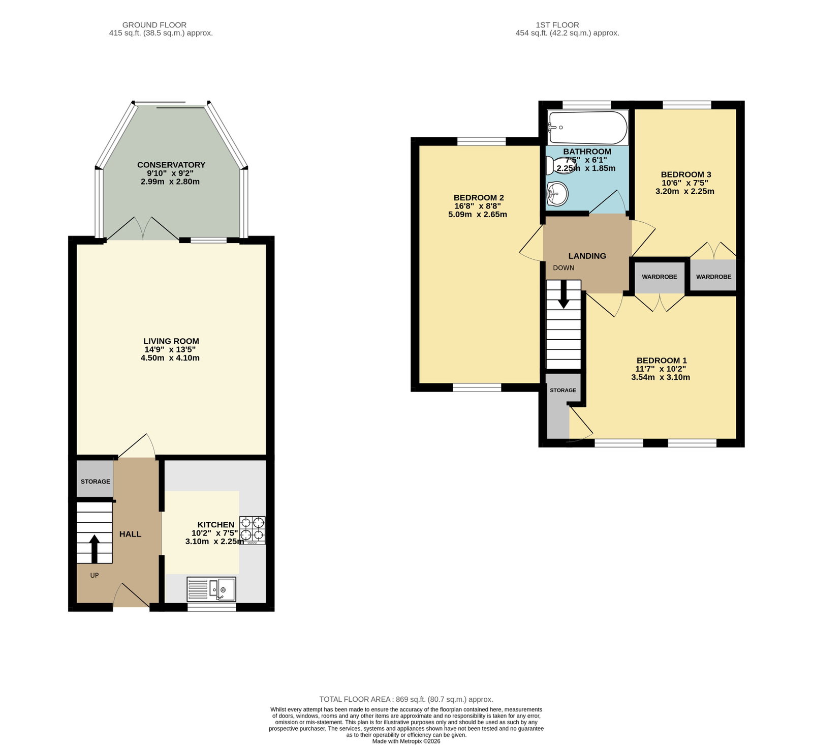 56, Adisham Green, Sittingbourne floorplan