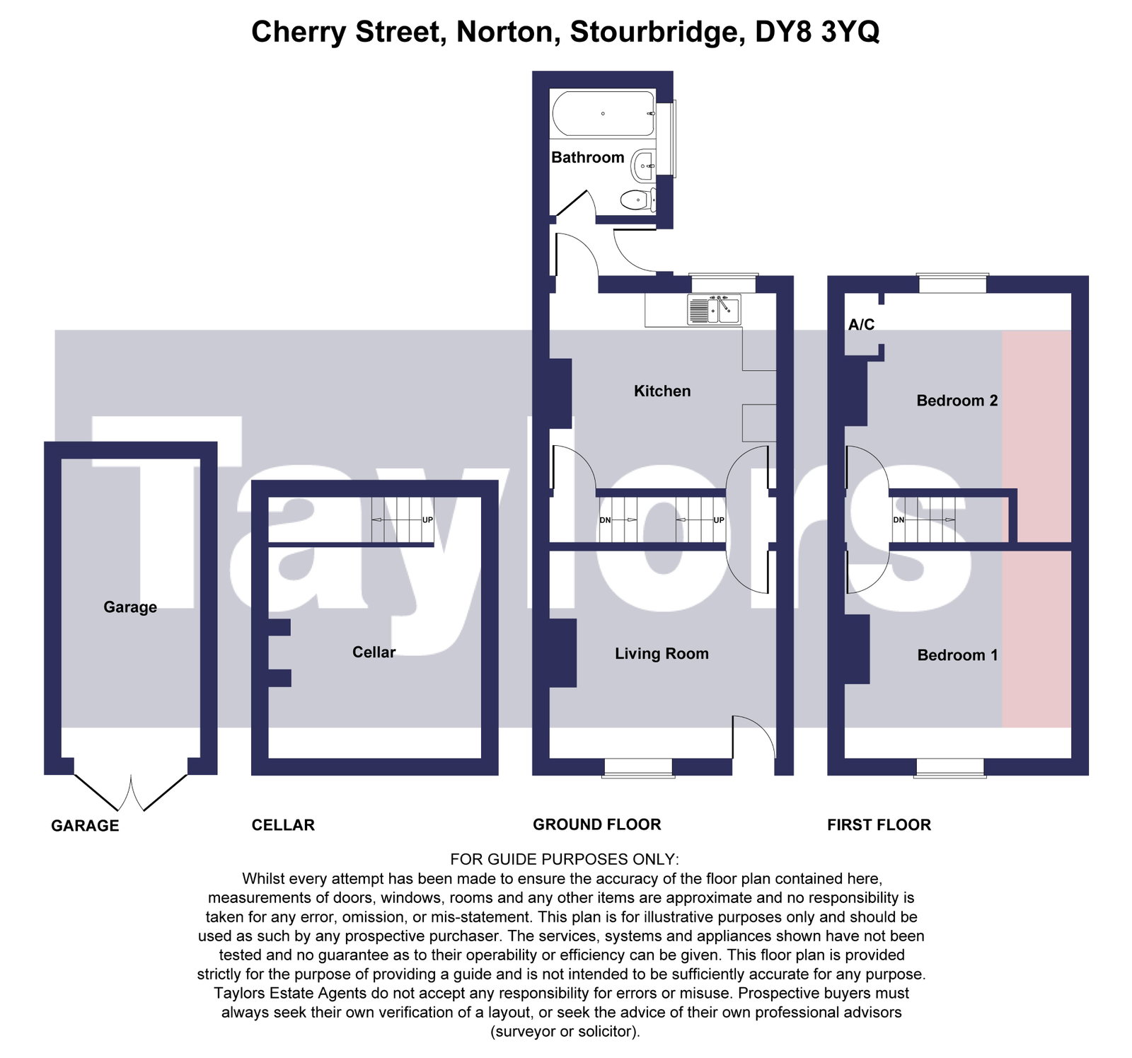 4, Cherry Street, Stourbridge floorplan
