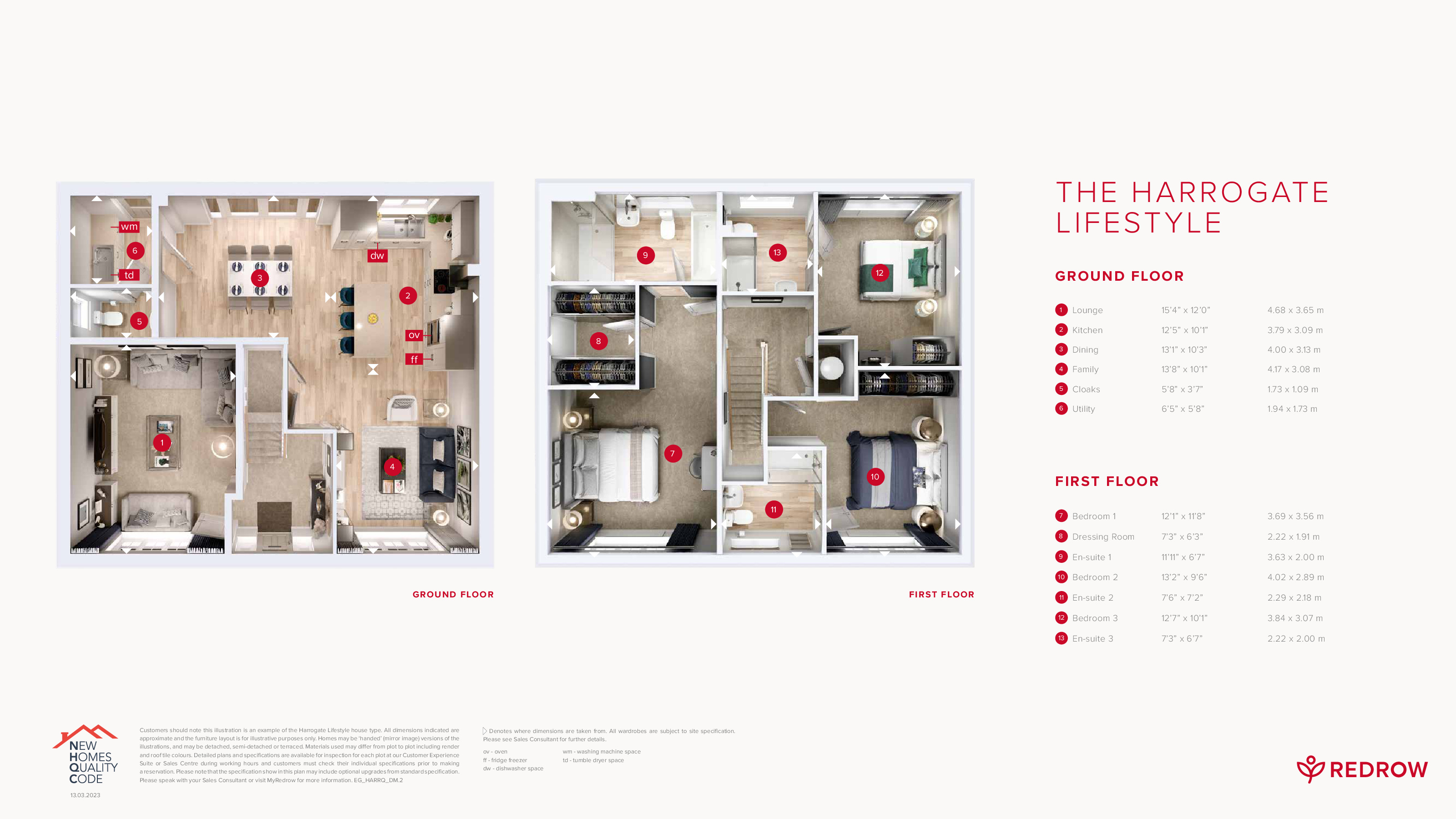HA95829, The Street, Bramley floorplan