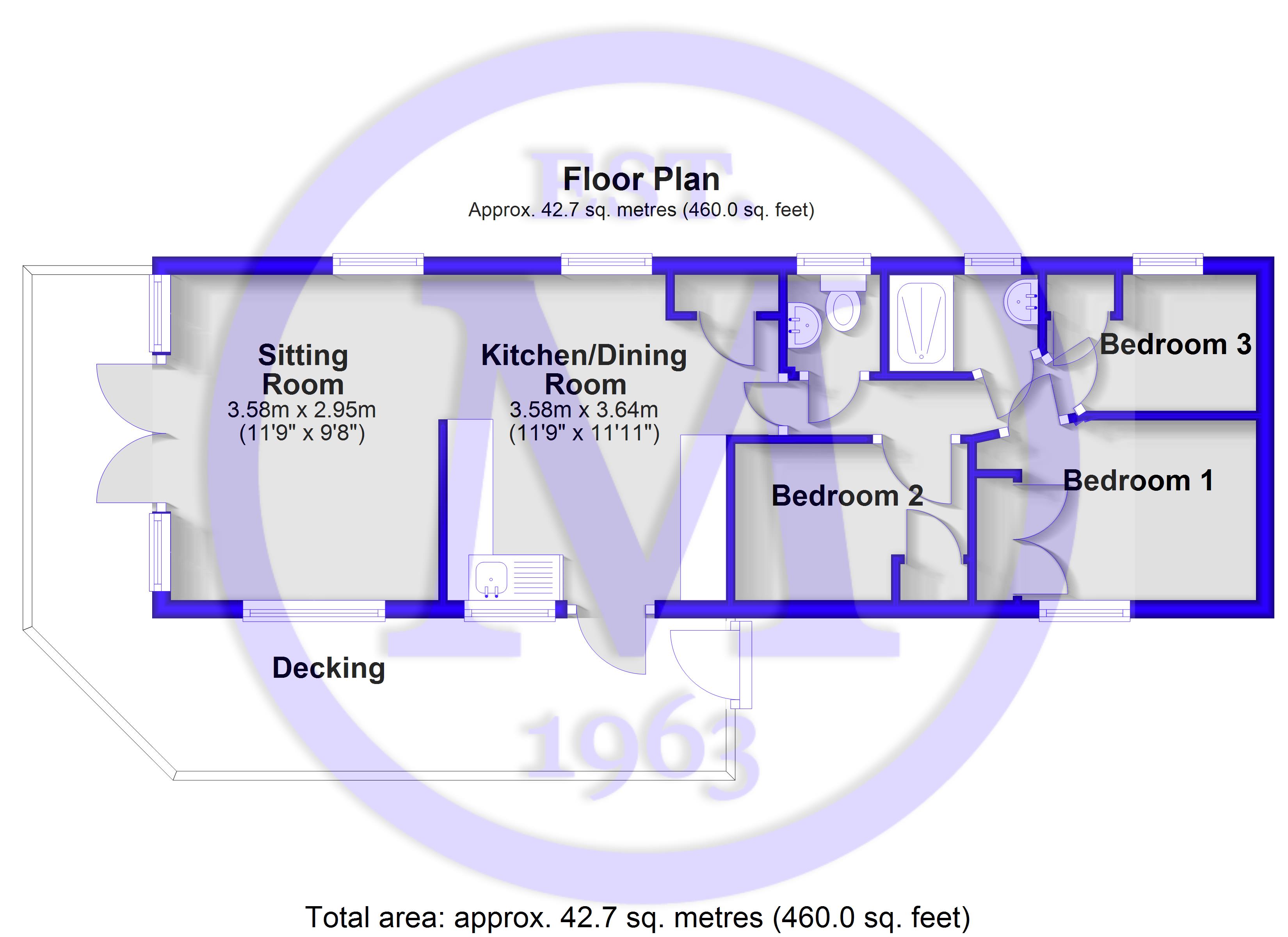 G48, Shorefield, Downton floorplan