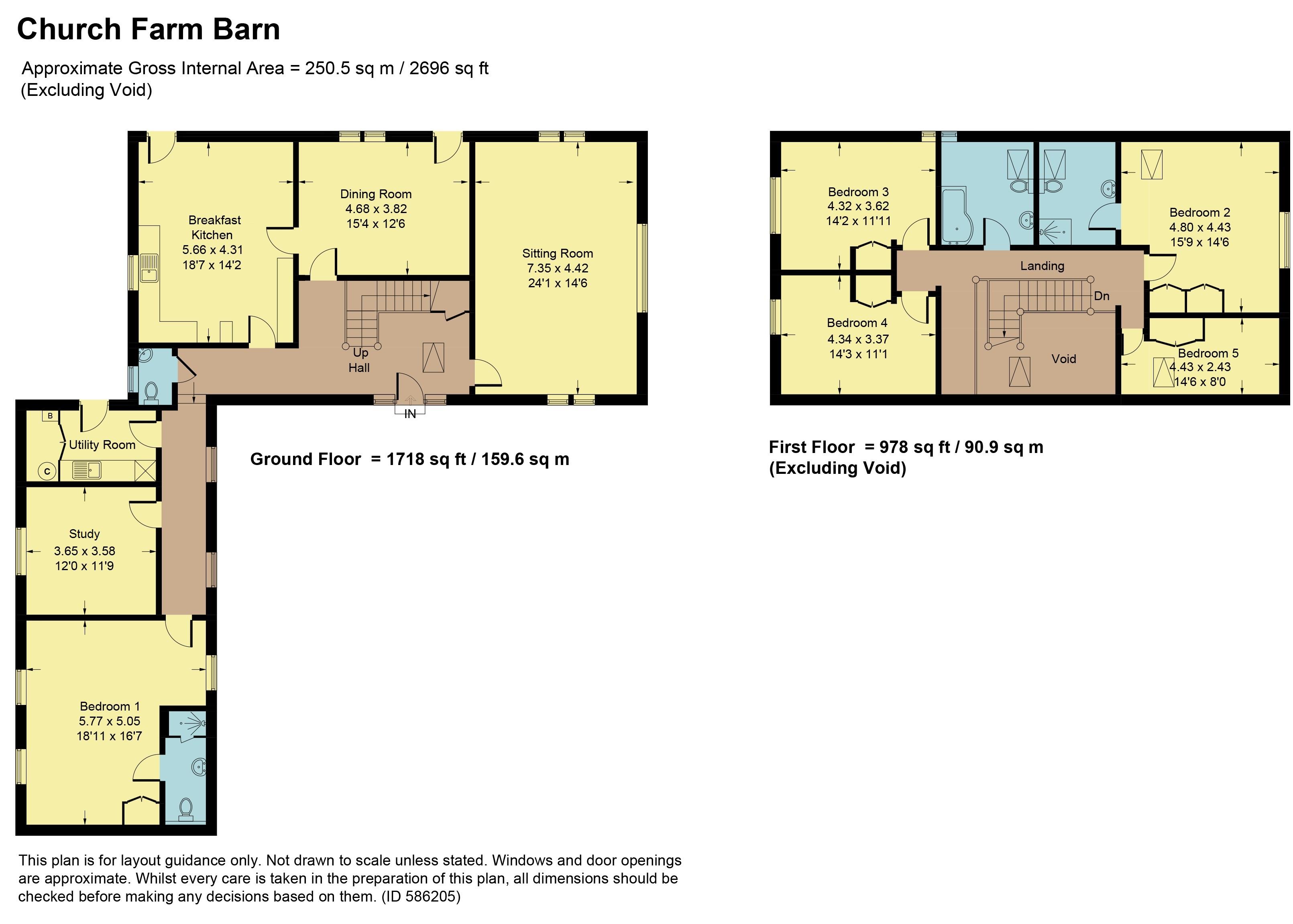 5 bed detached house for sale in Denton, Ilkley LS29 Zoopla