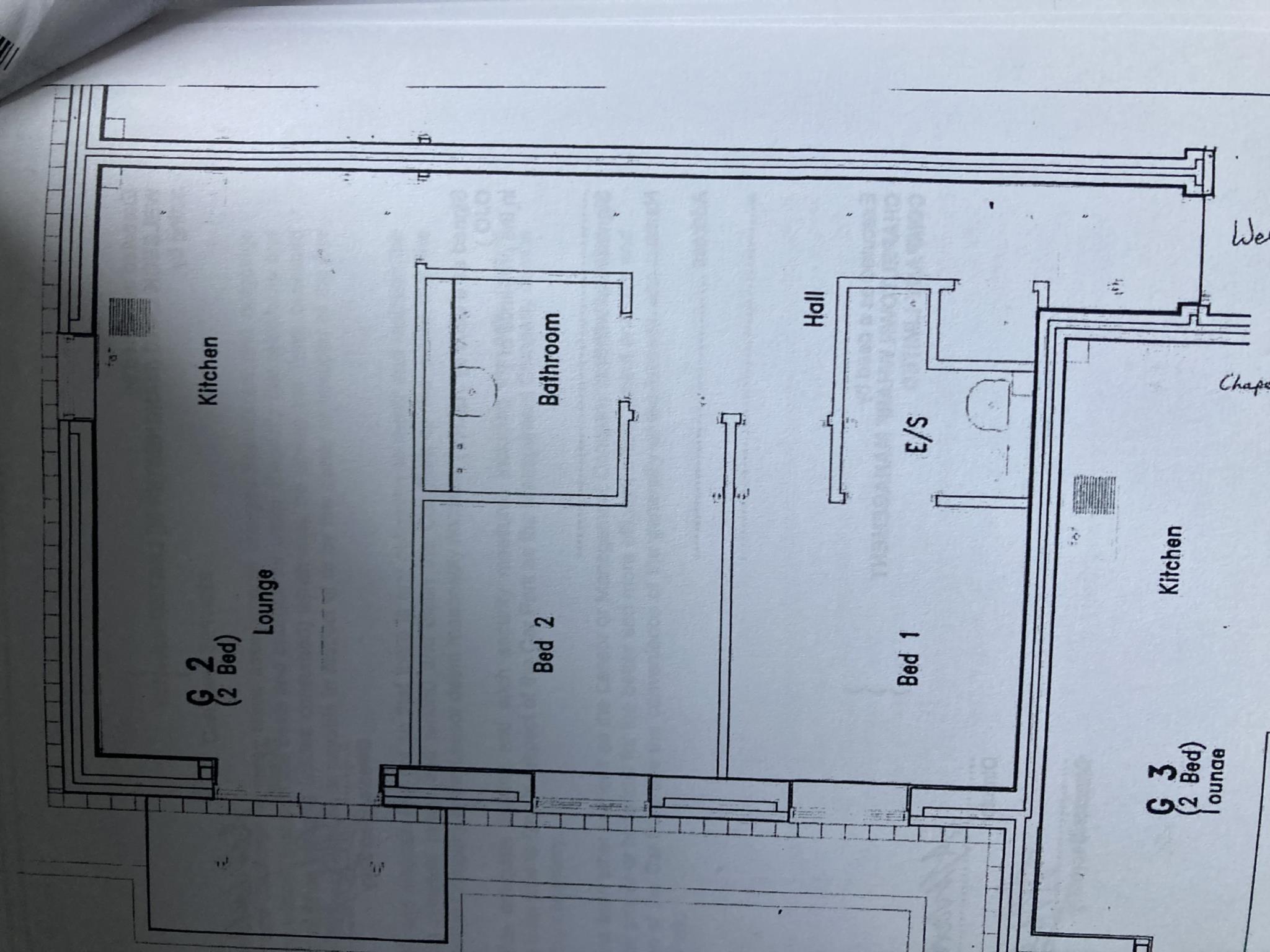 2 Home, Chapeltown Street, Manchester floorplan