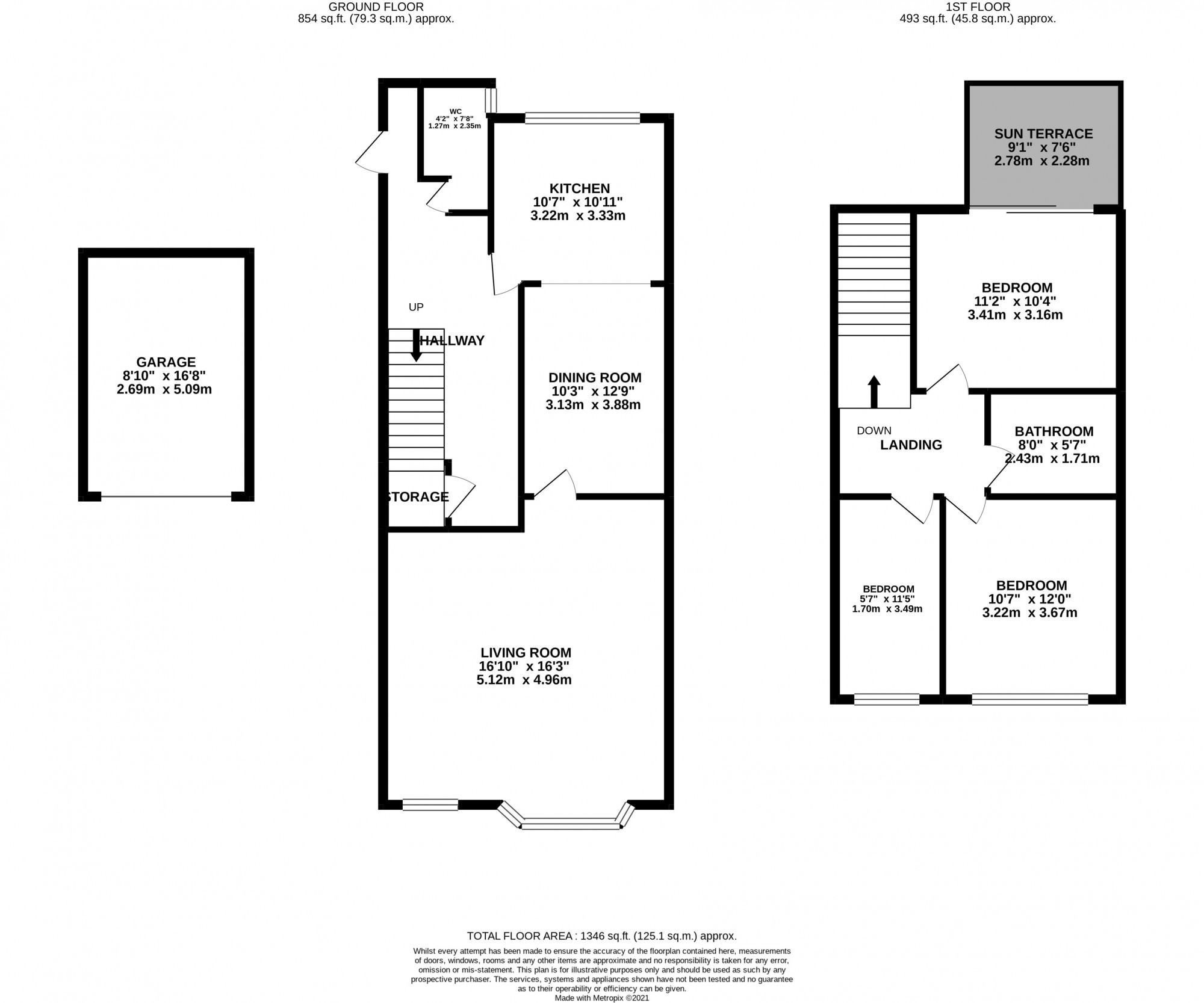 Flat 5, Cranbury Court, Cleveleys floorplan