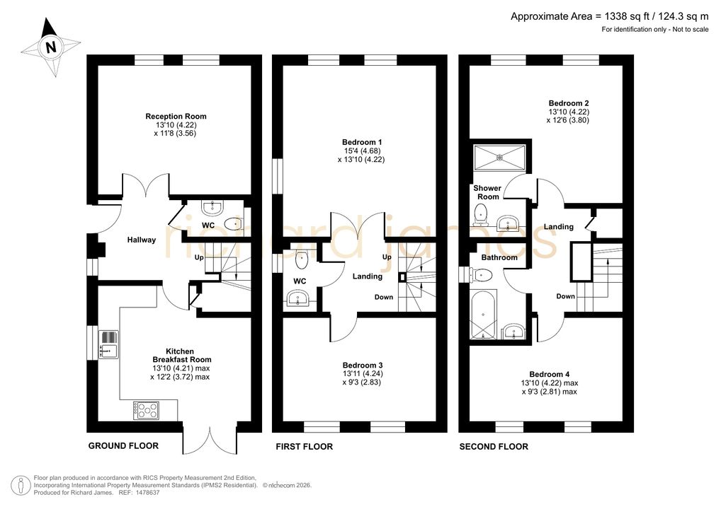 50, Hunt Street Old Town, Old Town floorplan