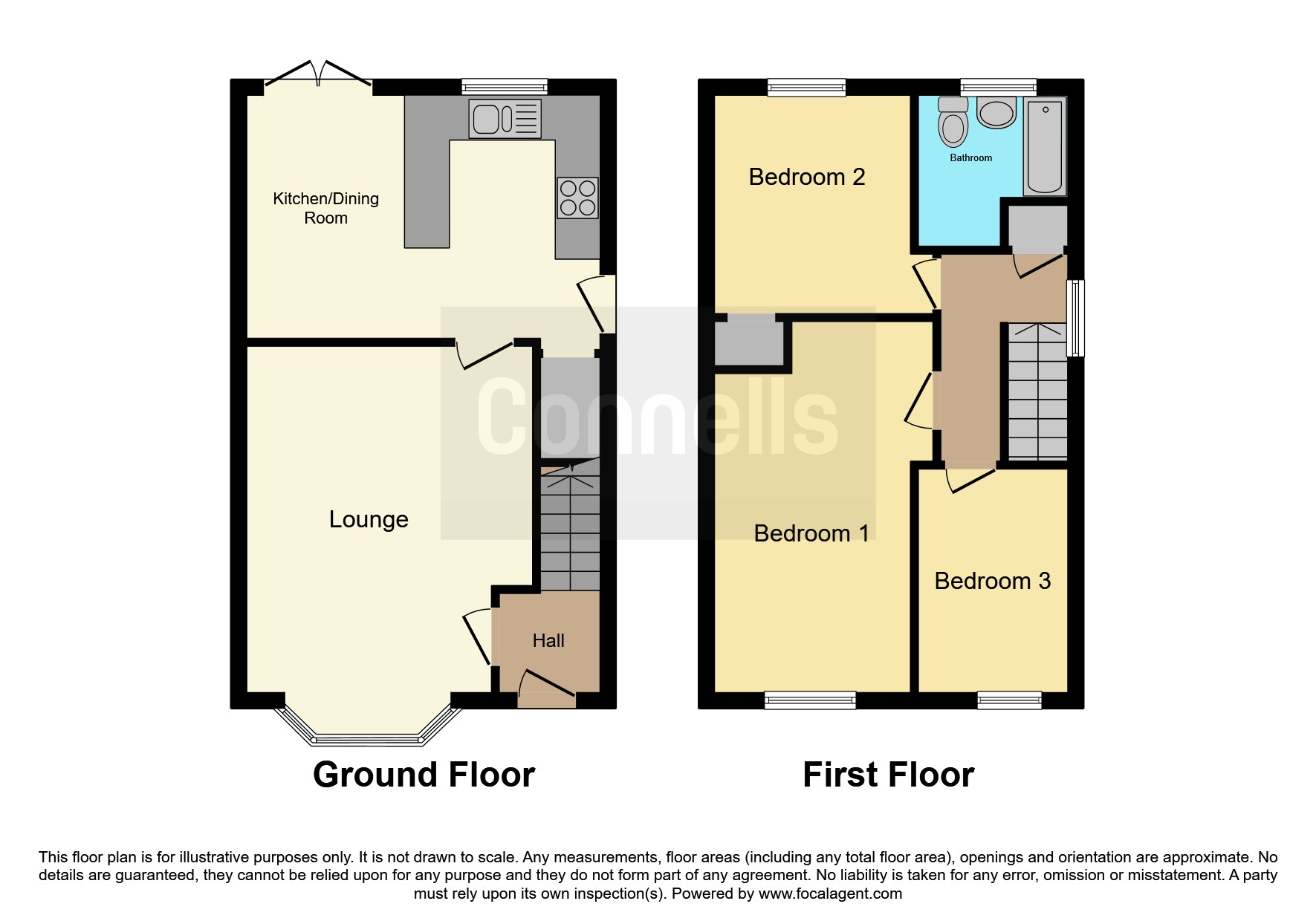 Denmore Gardens, Eastfield, Wolverhampton floorplan