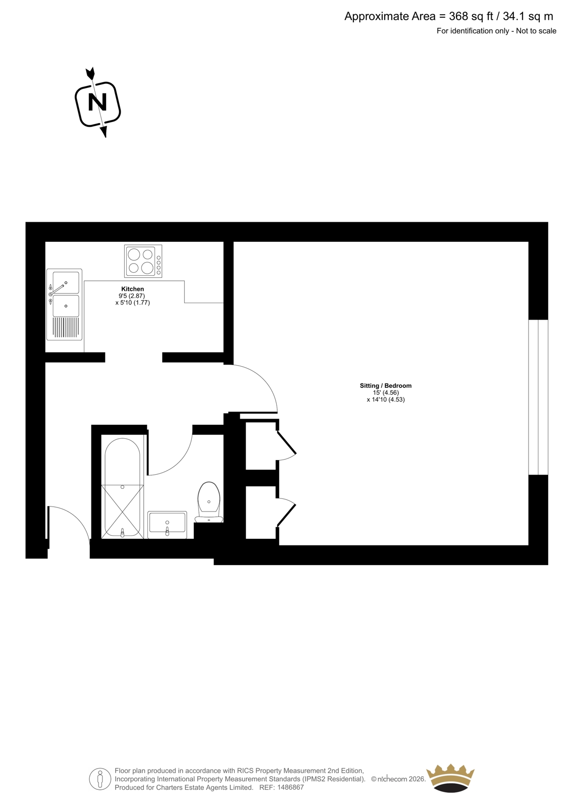 18, Applesham Court, Lancing floorplan
