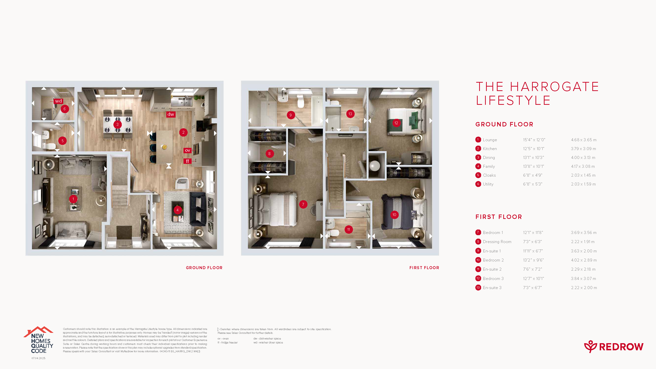 37, Tallow Lane, Watlington floorplan