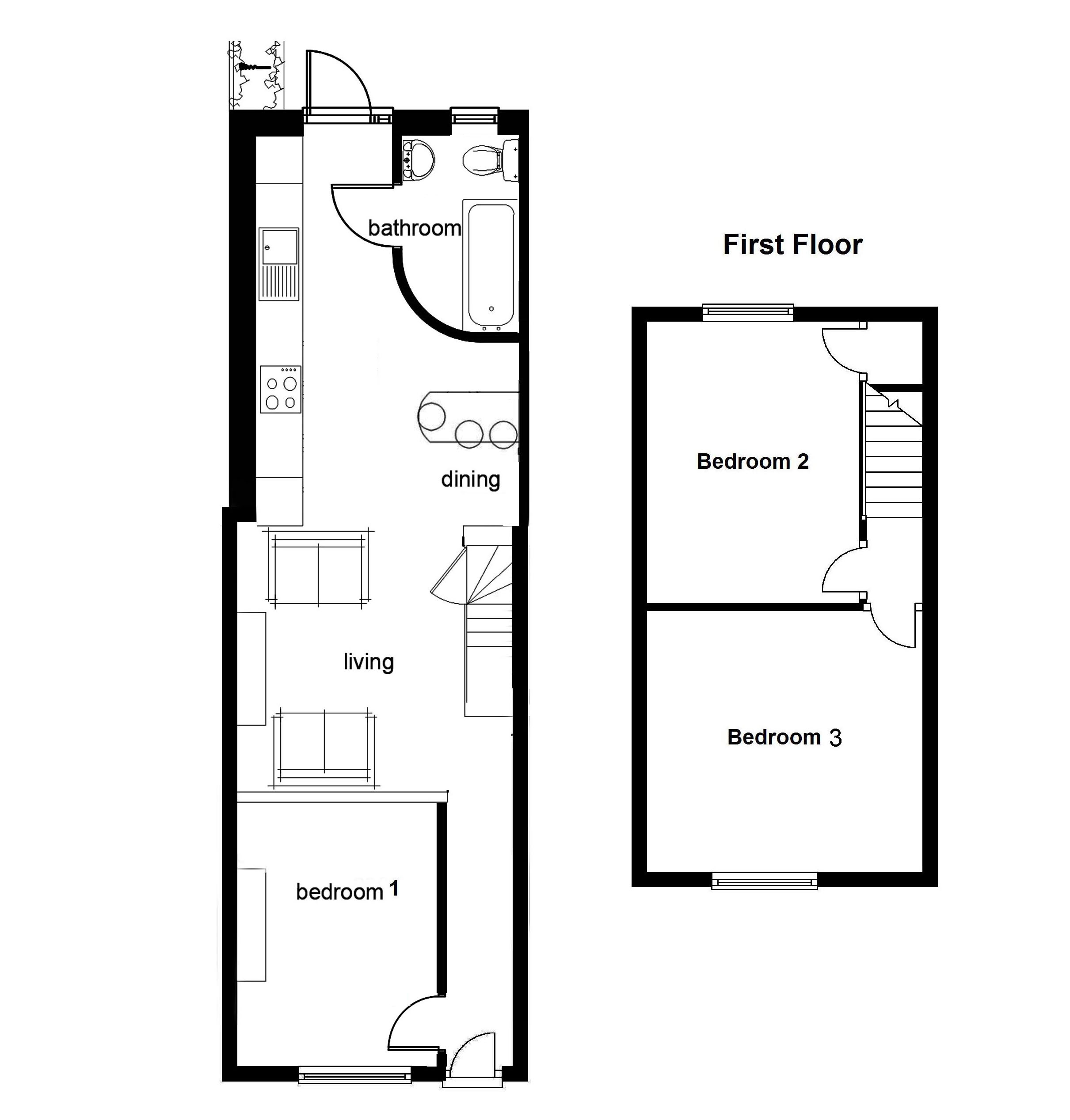 3 Bedrooms Terraced house to rent in Havelock Street, Canterbury CT1