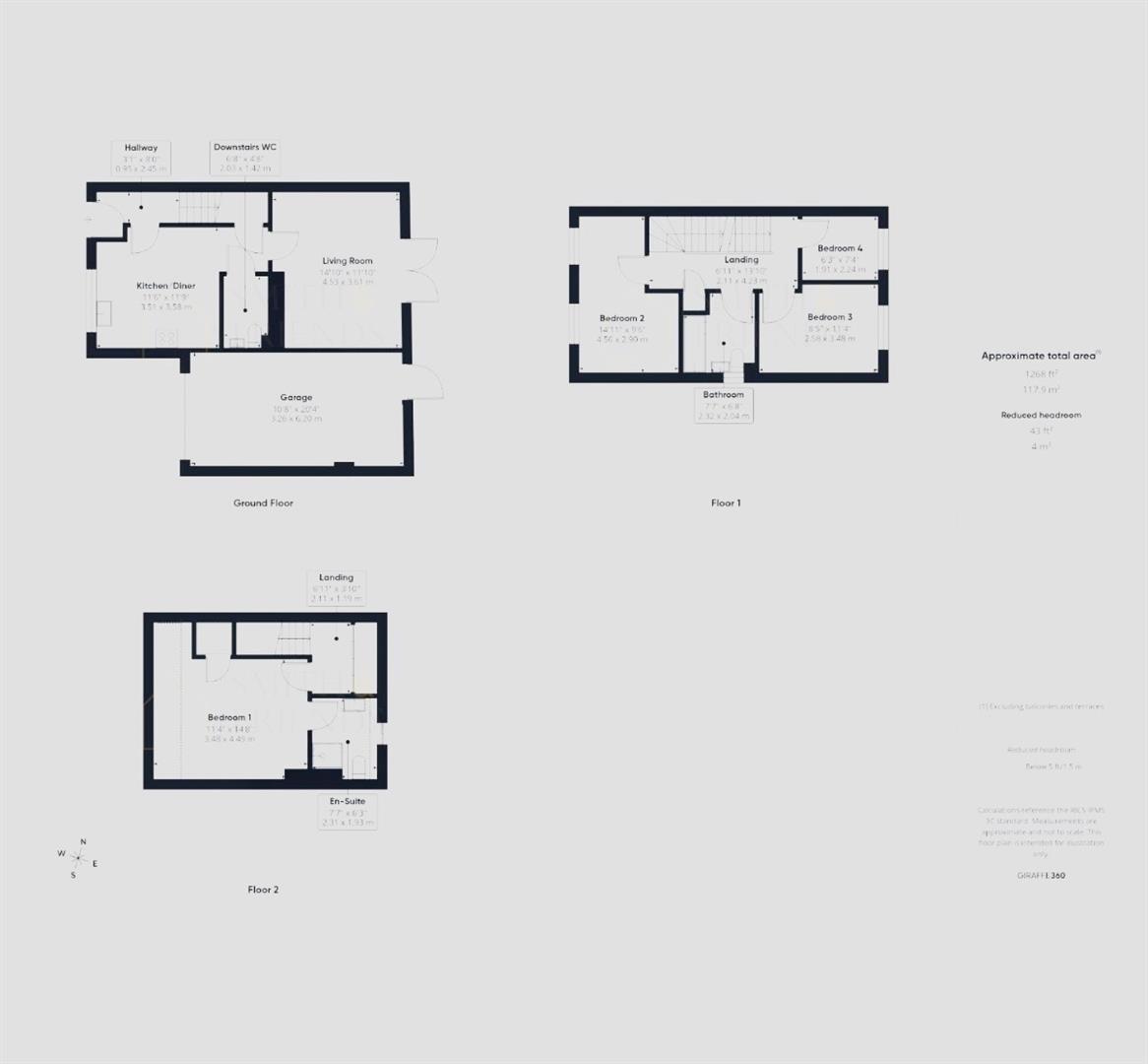 4, Haydock Drive, Darlington floorplan