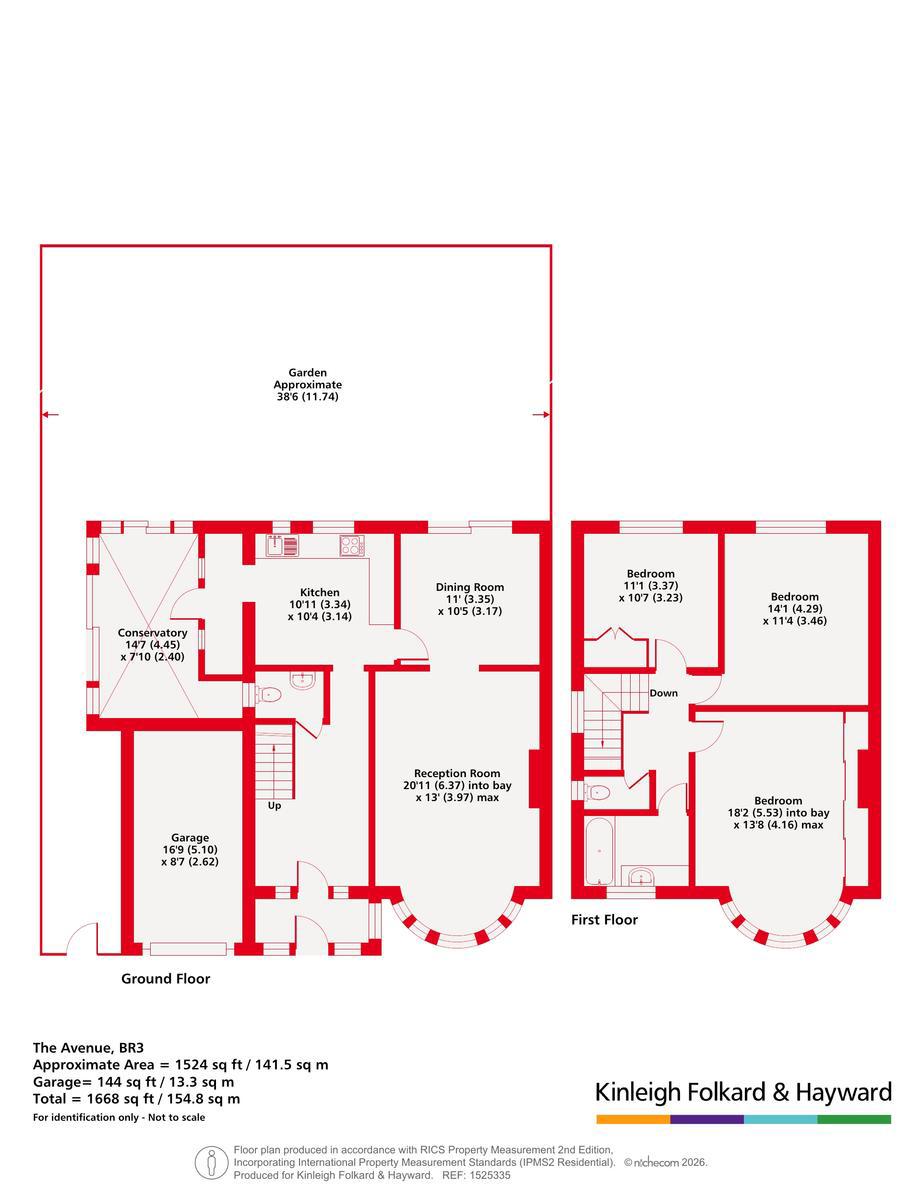 76C, The Avenue, Kent floorplan