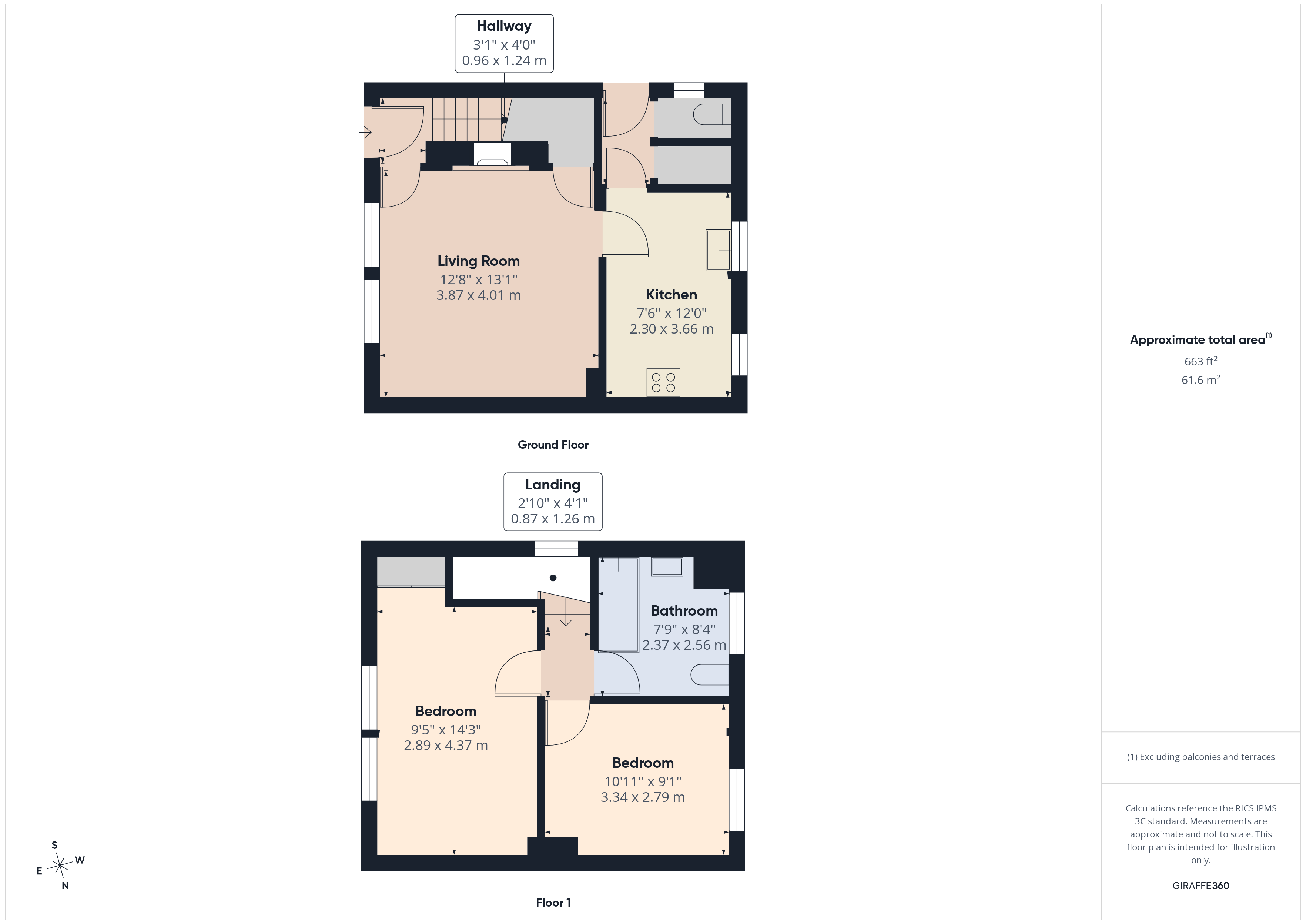 20, Arthur Avenue, West Yorkshire floorplan