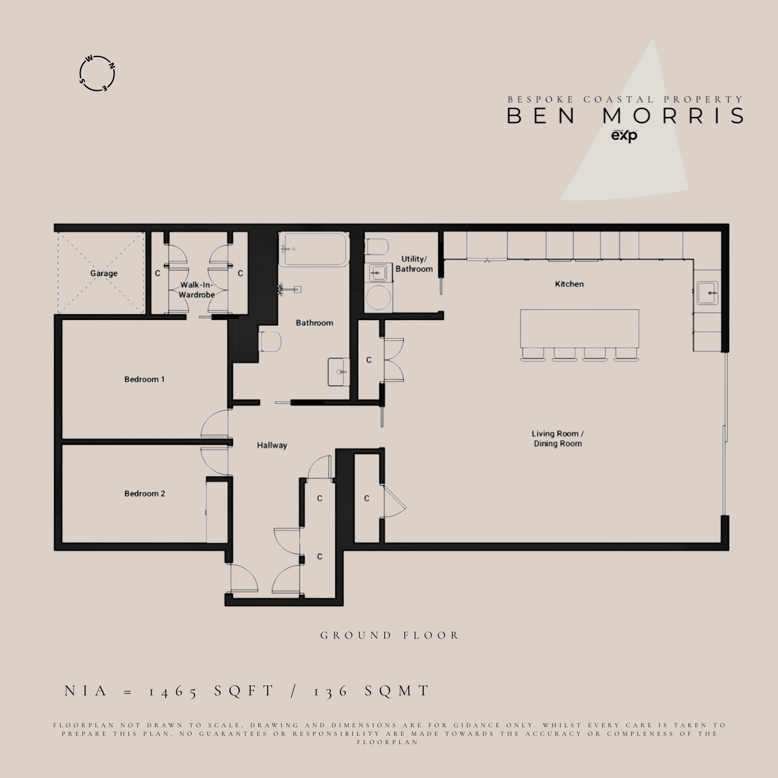59, Eastchurch Road, Margate floorplan
