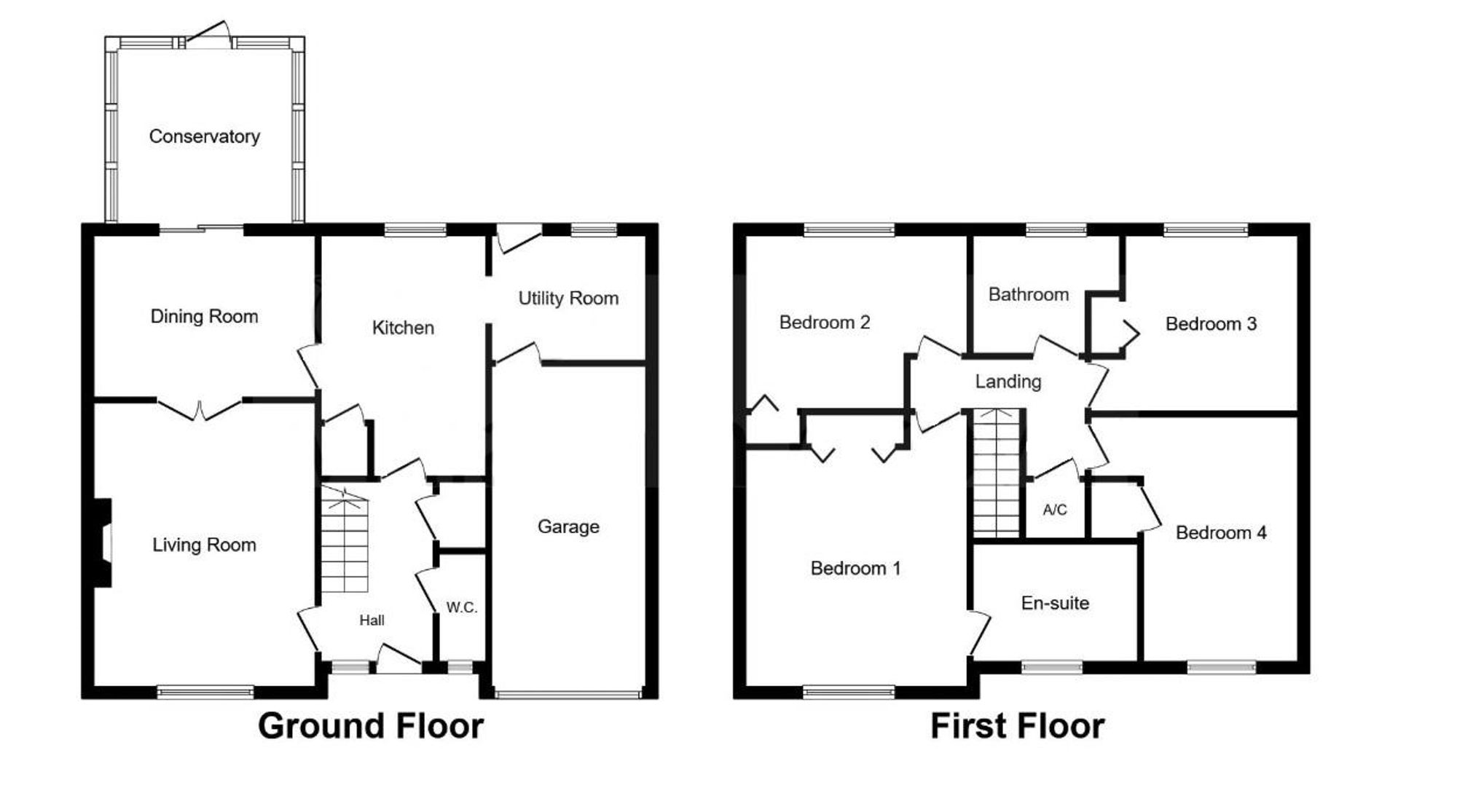 16 Lancaster Rise, Norwich floorplan