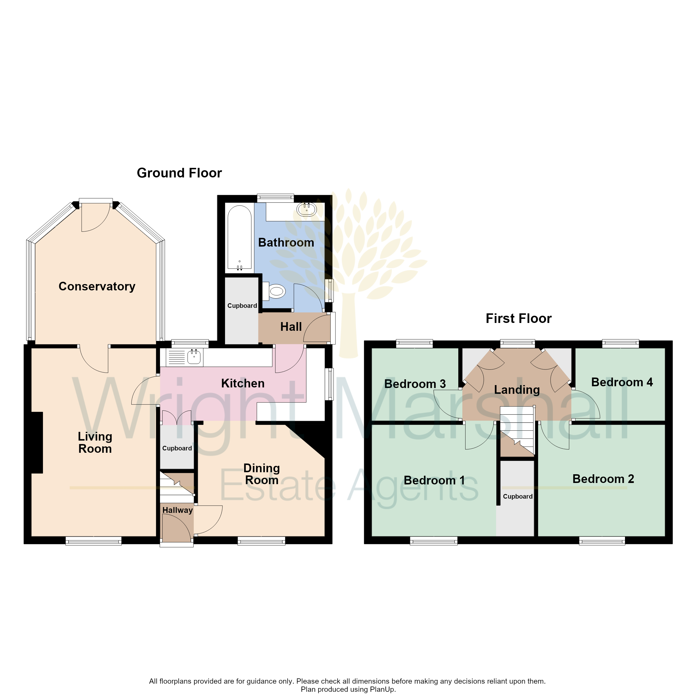 The Police House, 46 School Road, Peak Dale, Buxton floorplan