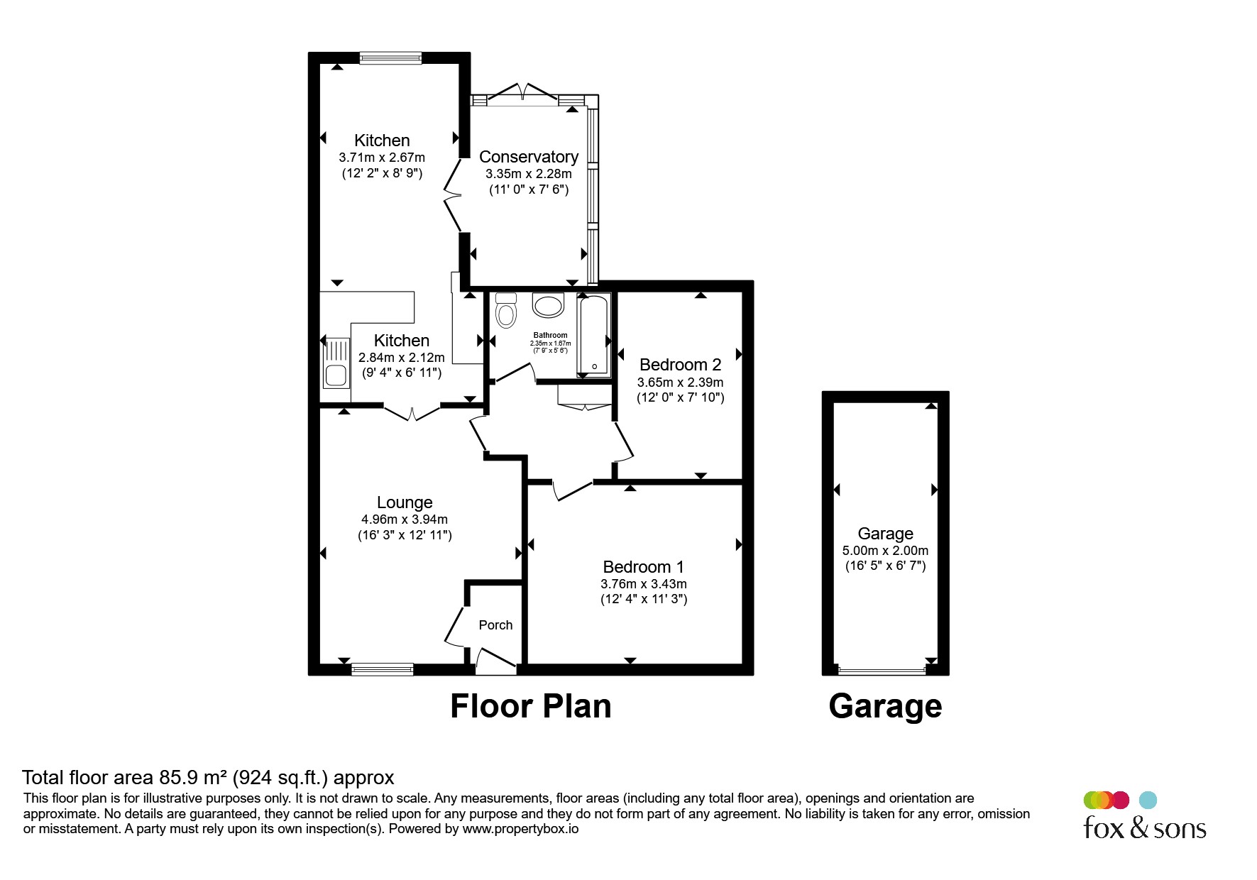 47, Gosford Way, Polegate floorplan