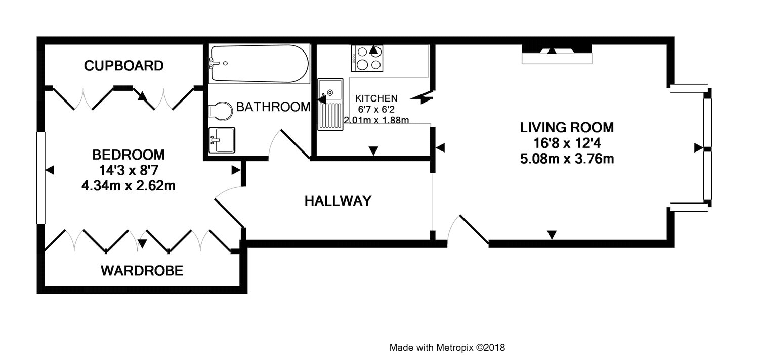 1 Bedrooms Flat for sale in Southwell Park Road, Camberley, Surrey GU15