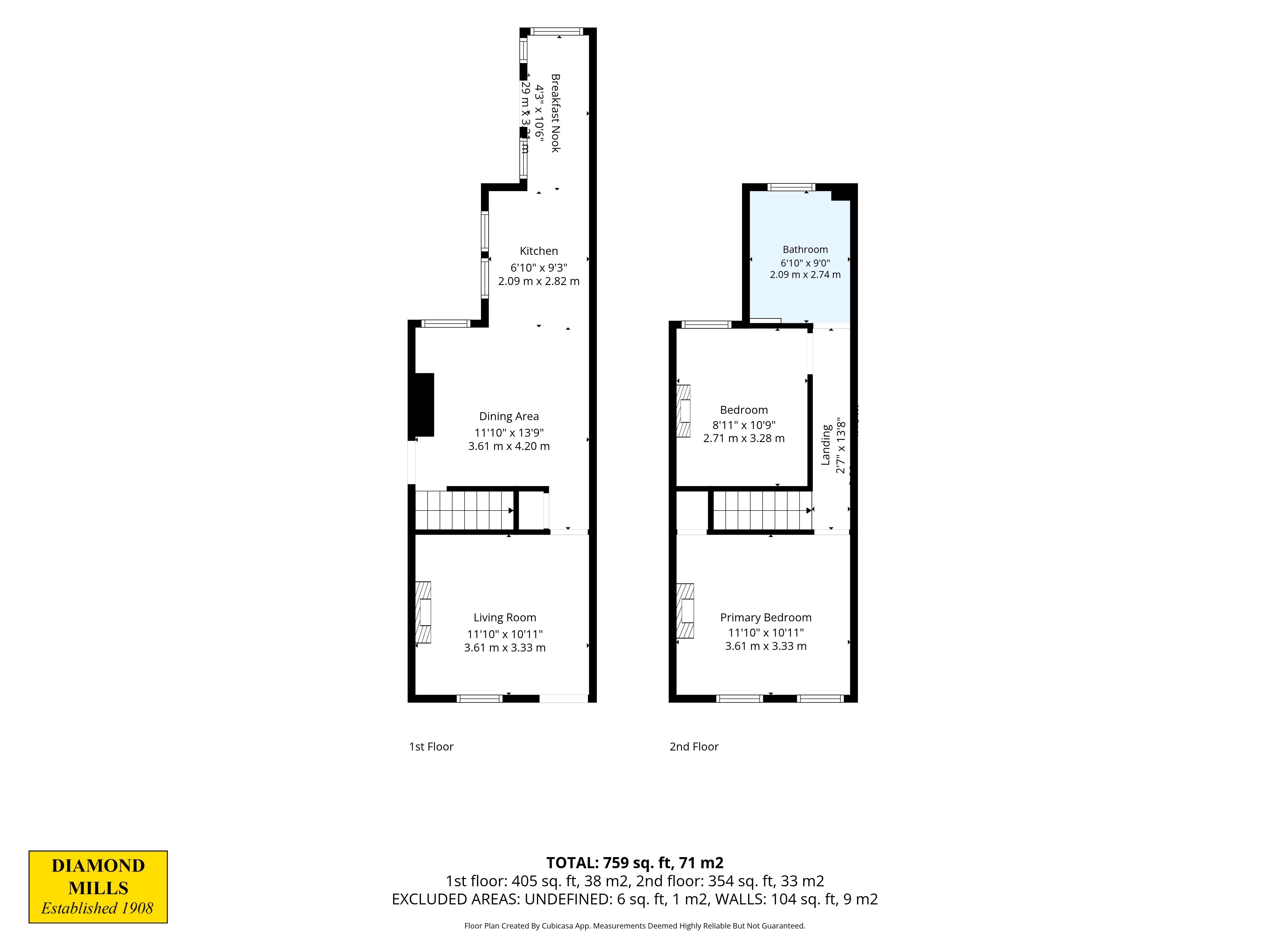 23, Maidstone Road, Felixstowe floorplan