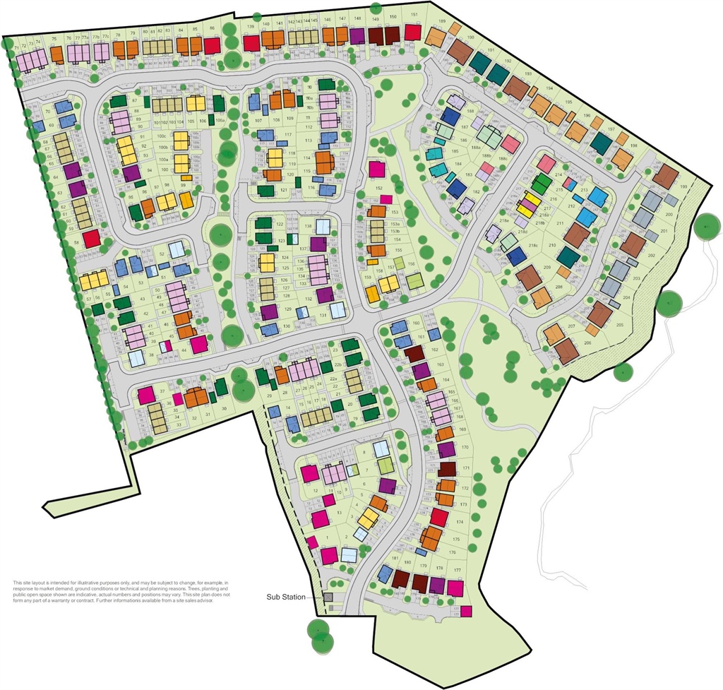 "The Hanbury" at Hartburn, Morpeth NE61, 3 bedroom semidetached house