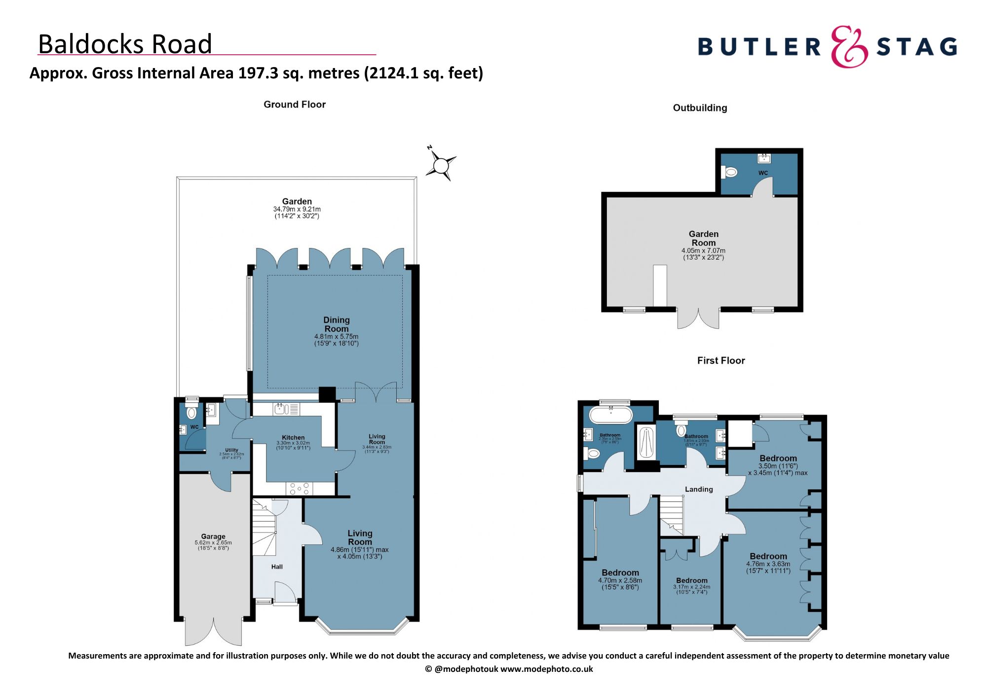20 Baldocks Road, Epping floorplan