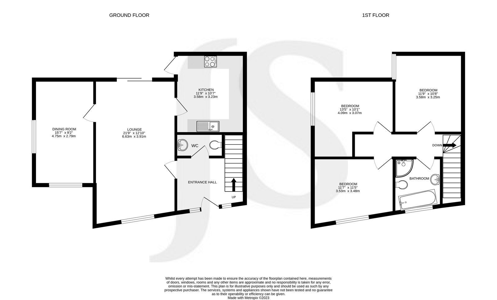 2a, Cissbury Avenue, Worthing floorplan