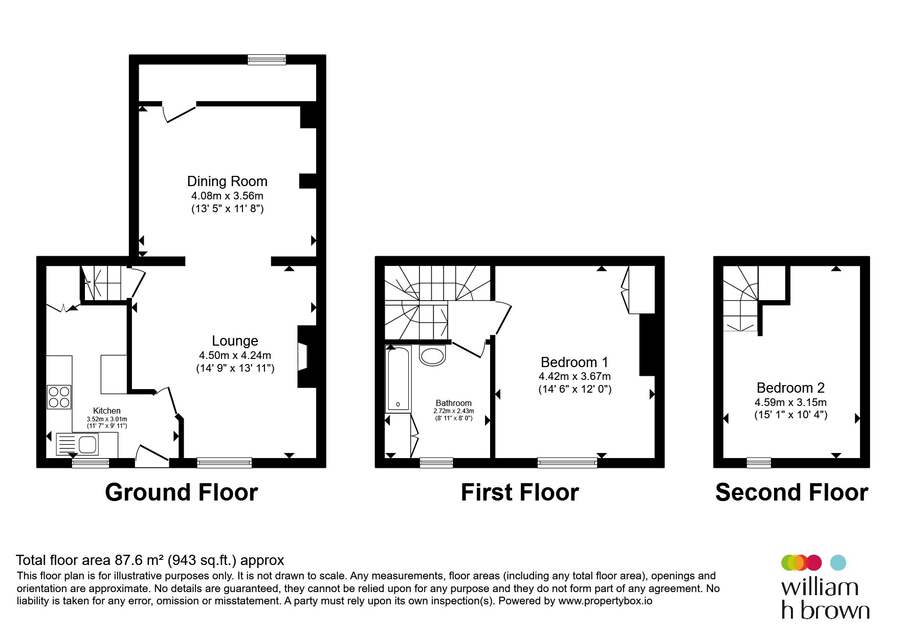 11, Darnes Avenue, Halifax floorplan