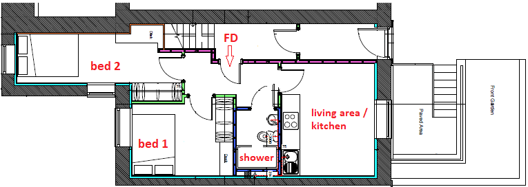 63 Newsome Road, Huddersfield floorplan