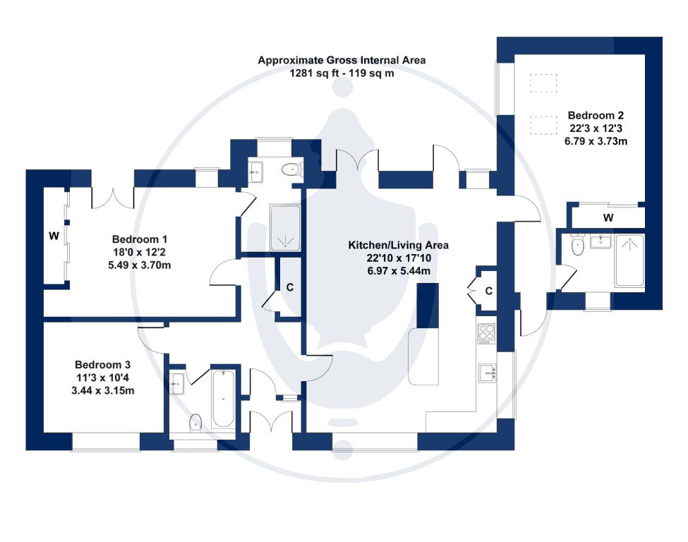 54 Thornton Crescent, Wendover, Buckinghamshire floorplan