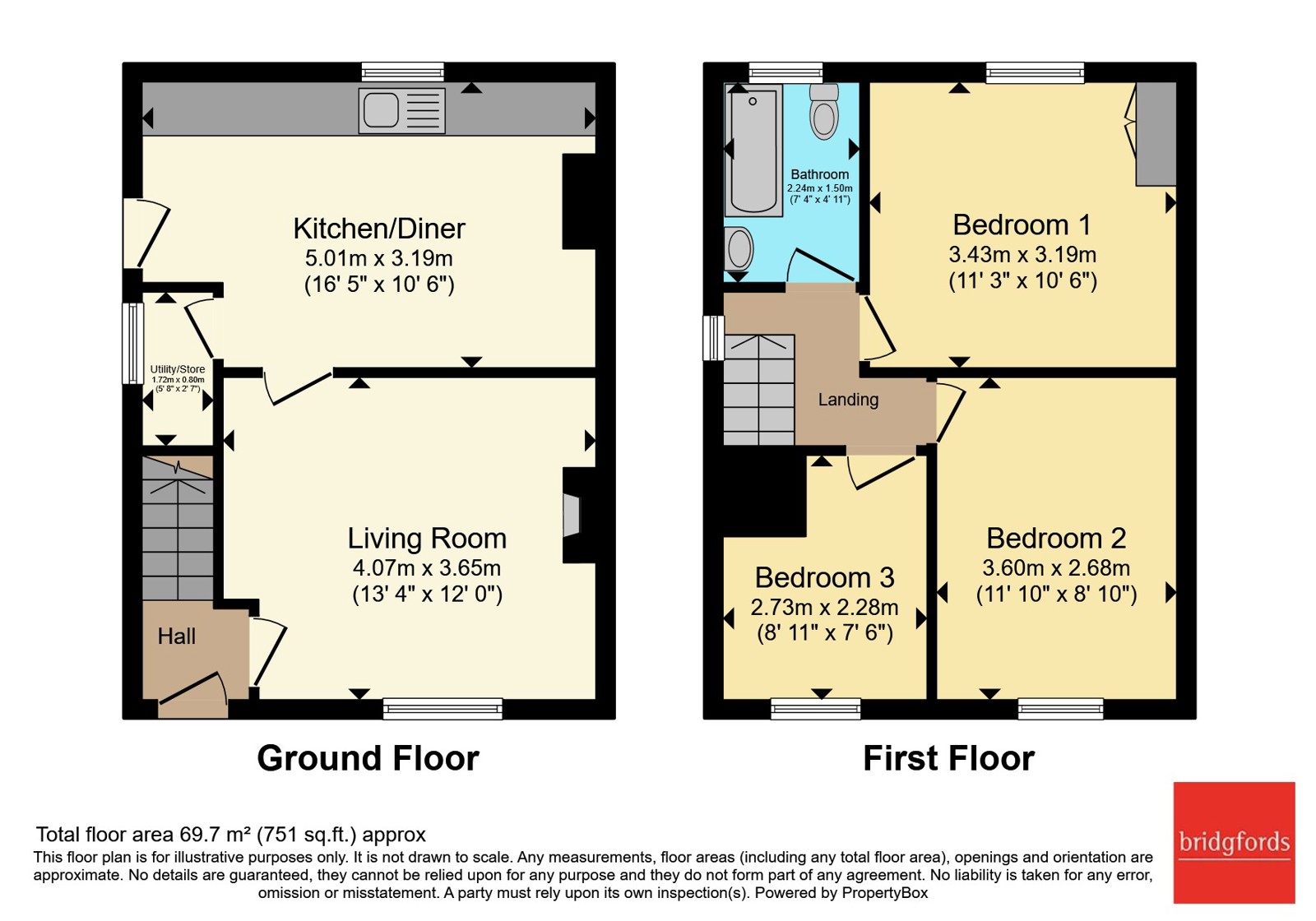 7, Kaye Avenue, Cheshire floorplan